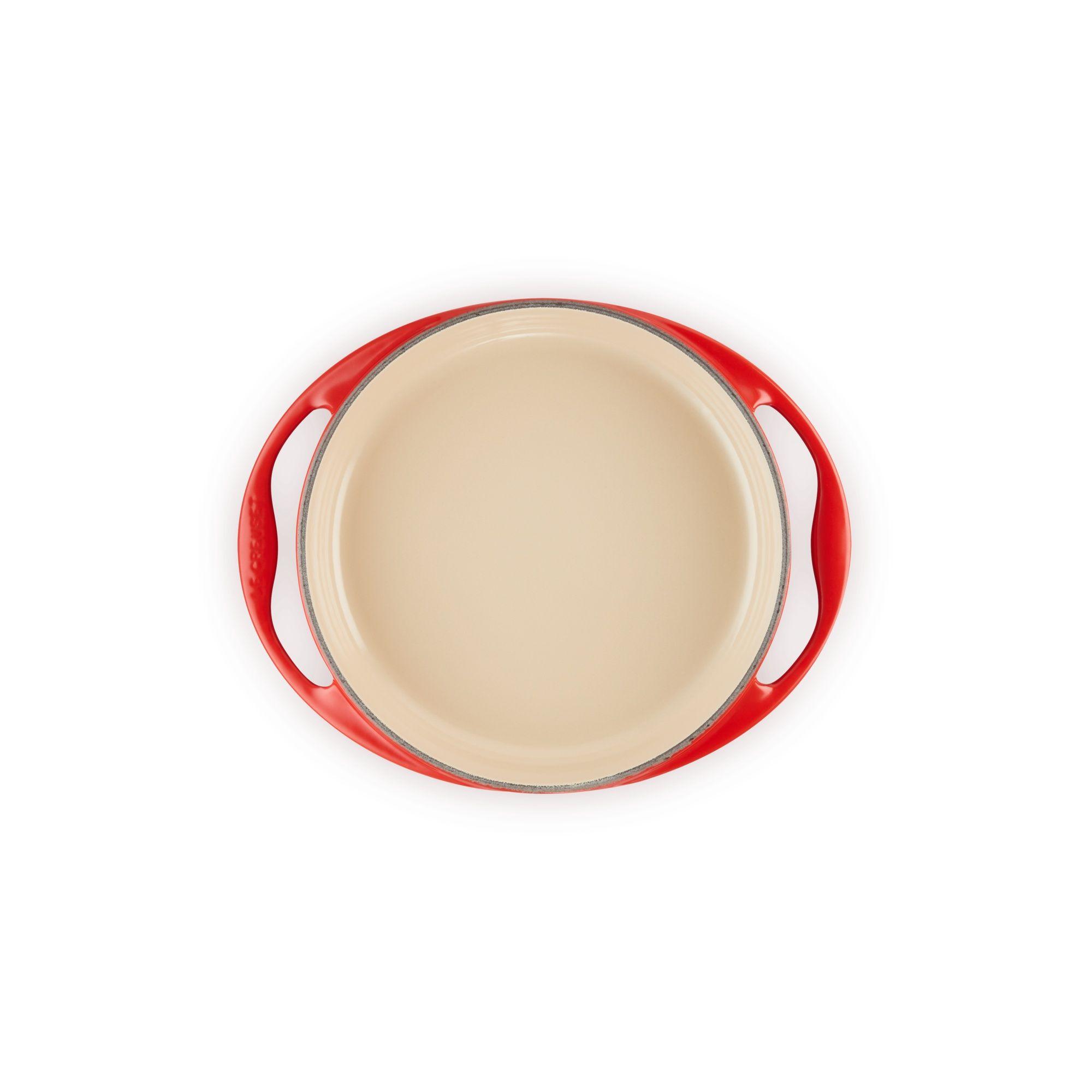 Le Creuset Bandeja Tarta Tatin 25Cm Cereza Hierro-3