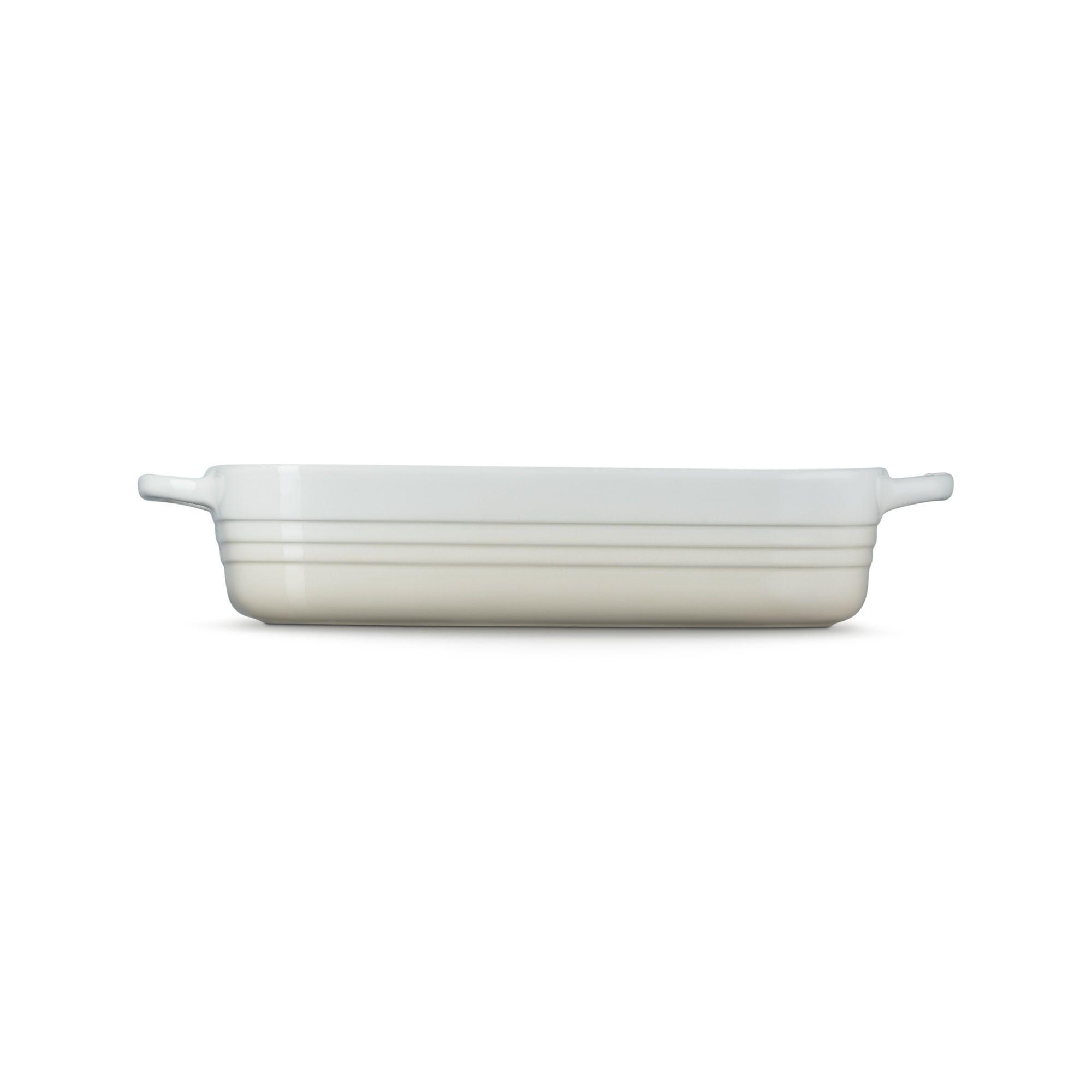 Le Creuset Bandeja para Lasaña 35cm Meringue Cerámica-2