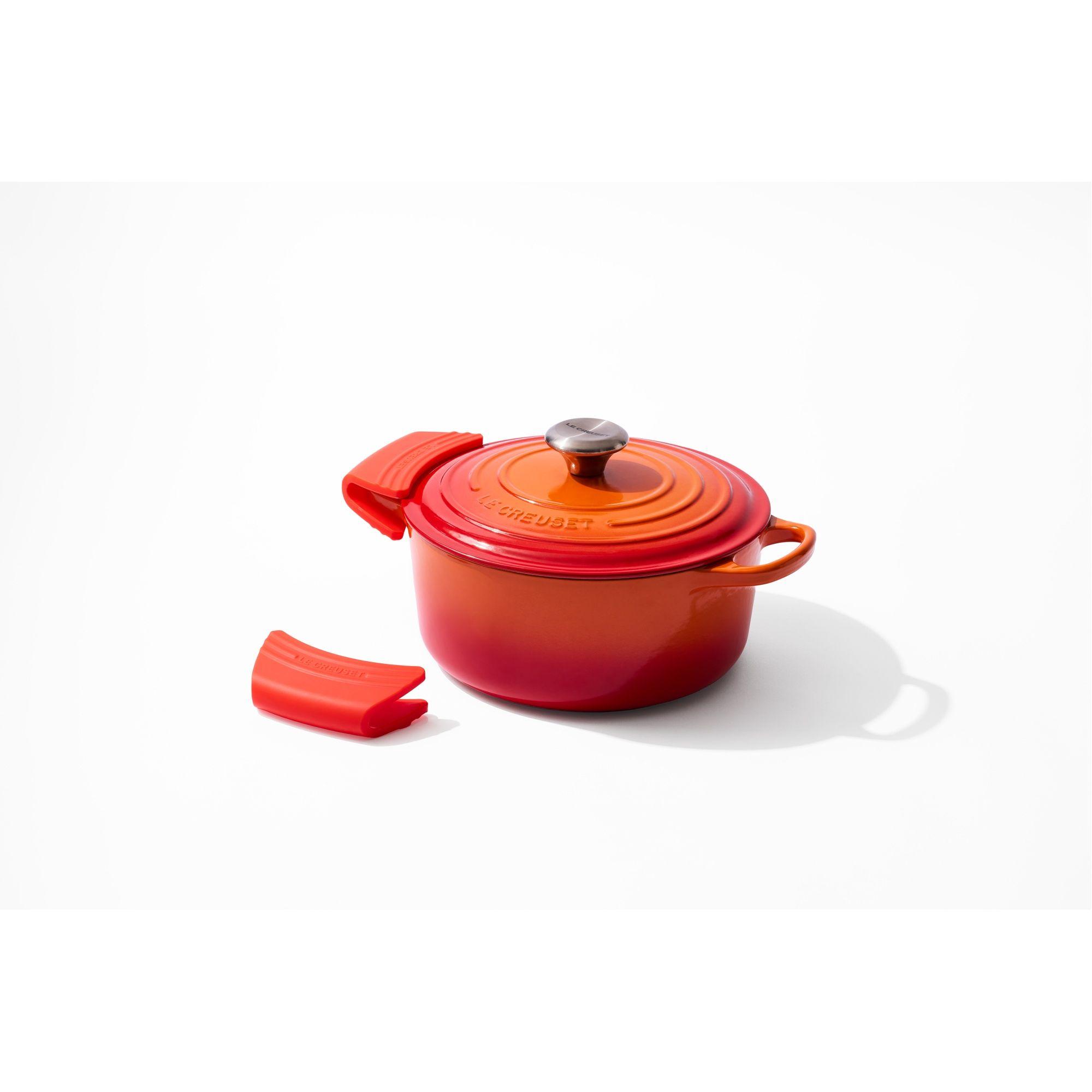 Le Creuset Protectores De Silicona Para Asas X2 Volcánico-2