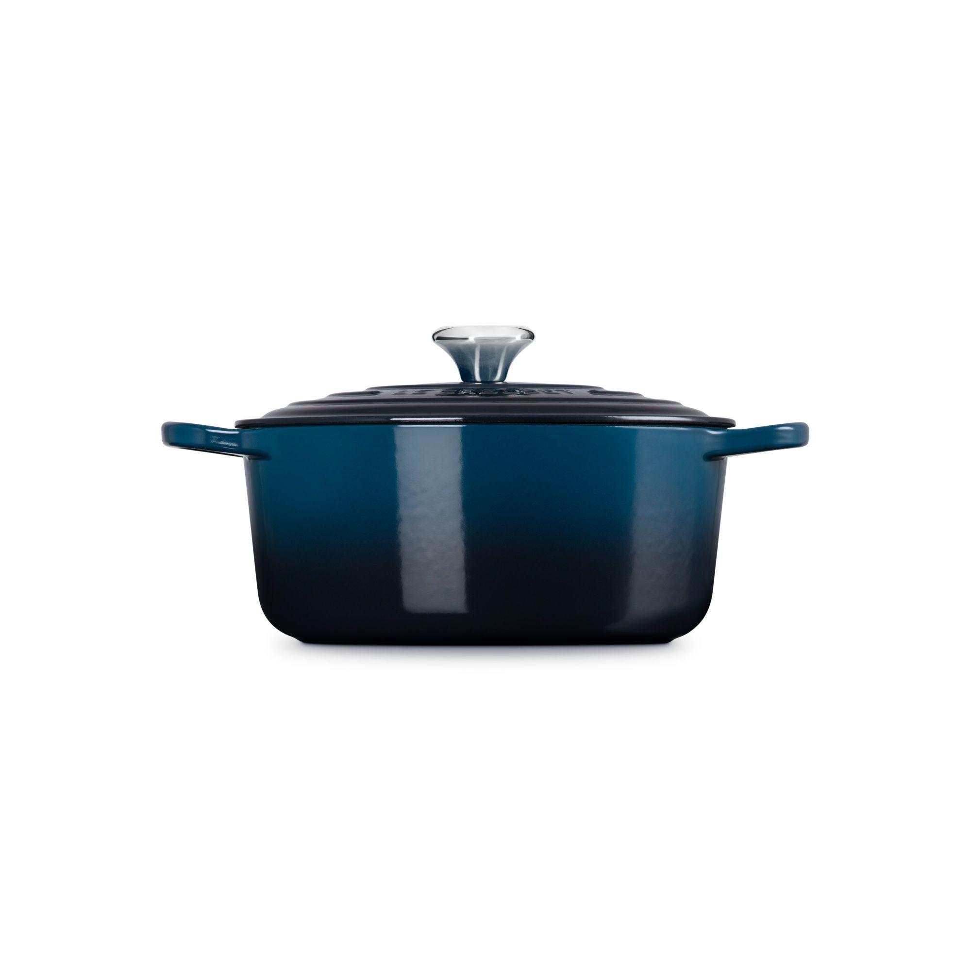 Le Creuset Cocotte Redonda 26cm Nuit Hierro-2