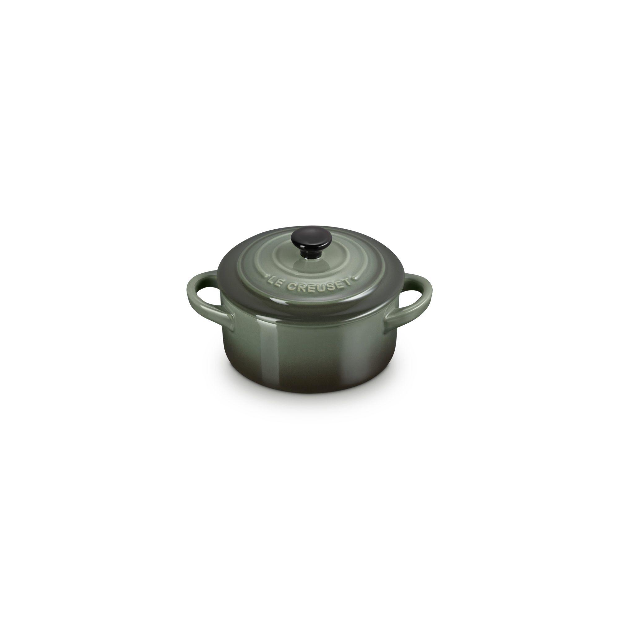 Le Creuset Mini Cocotte Redonda 10cm Thyme Cerámica-2
