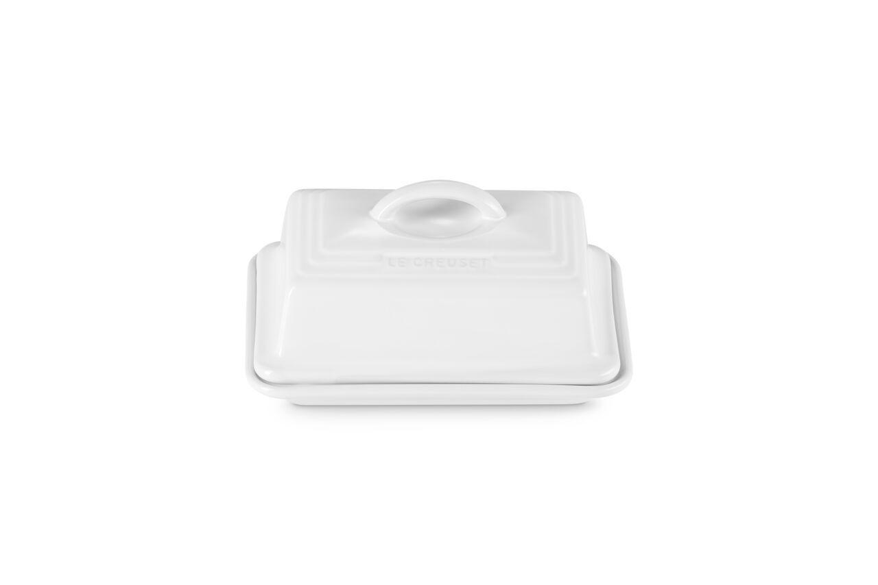 Le Creuset Mantequera White Cerámica-1
