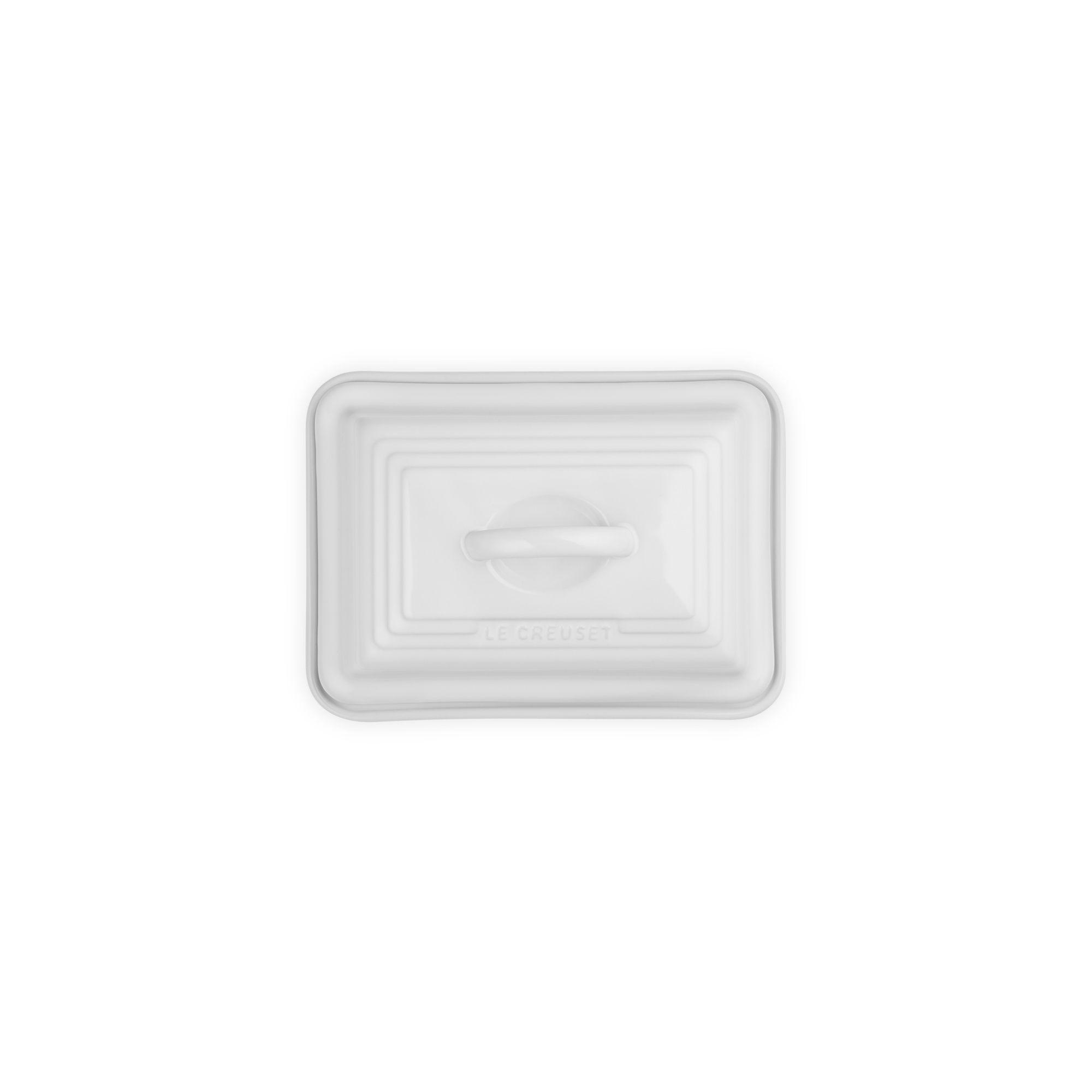 Le Creuset Mantequera White Cerámica-1