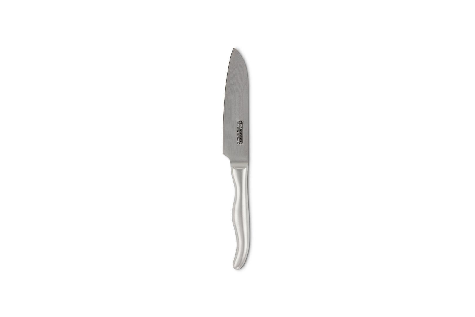 Cuchillo Santoku 15cm Mango Acero Inoxidable-3
