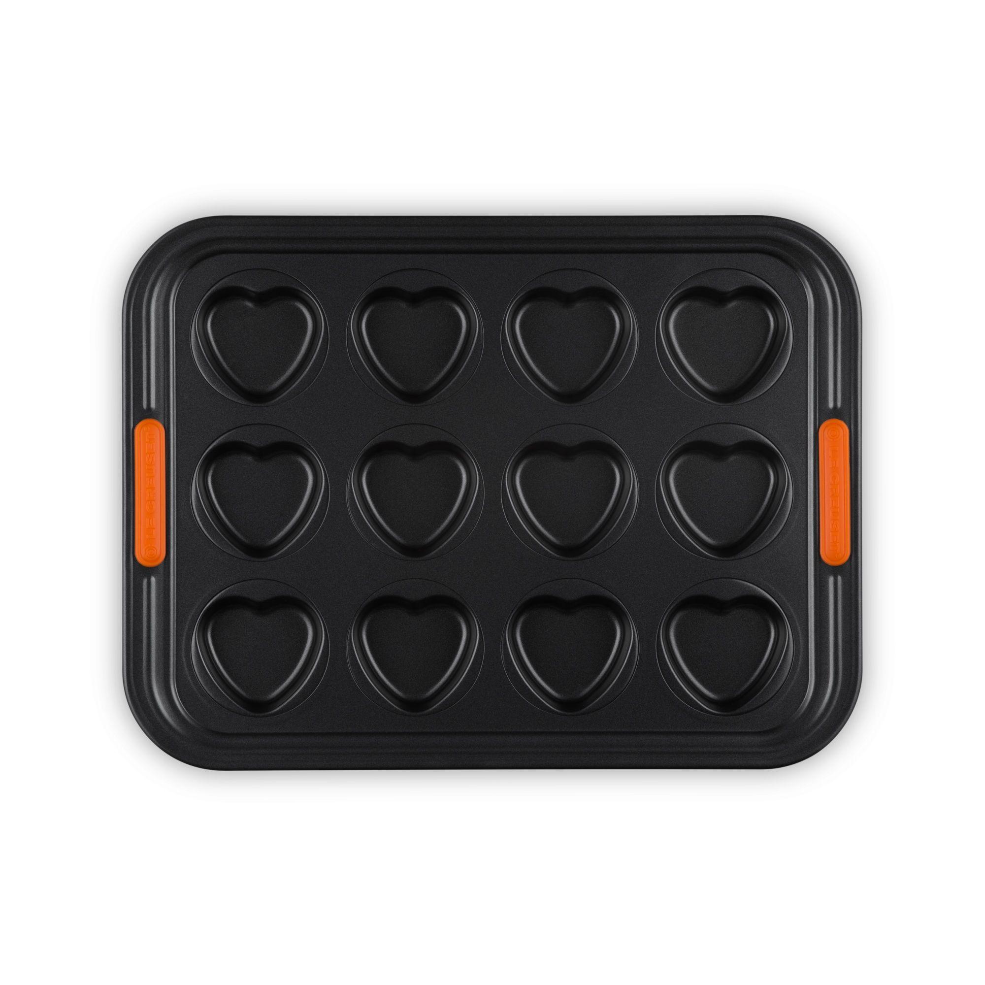 Le Creuset Molde 12 cups Corazones-2