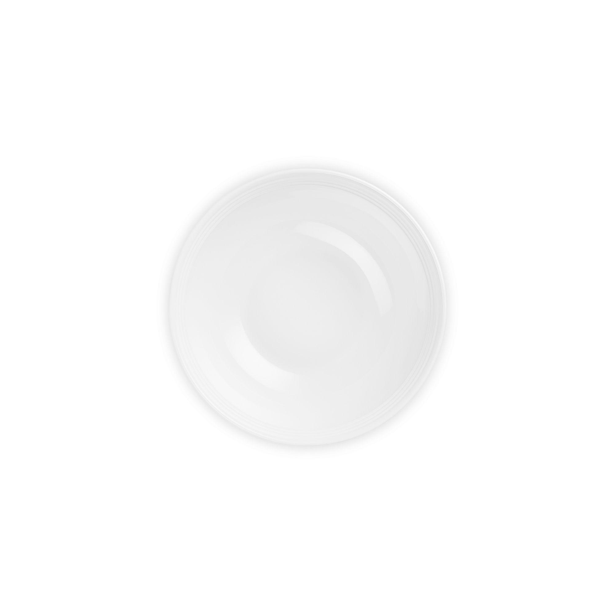 Le Creuset Bowl Vancouver 24cm White Cerámica-3