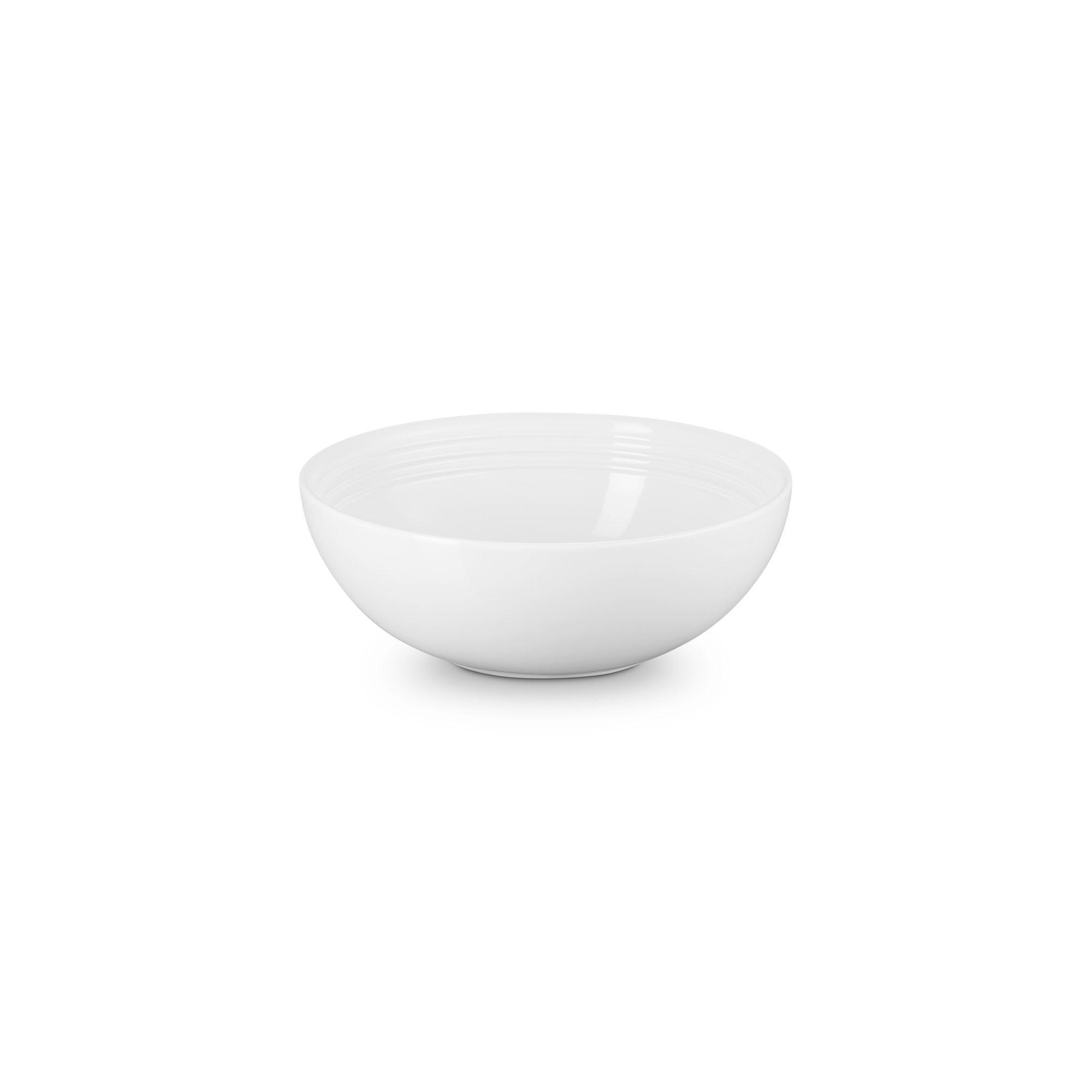Le Creuset Bowl Vancouver 24cm White Cerámica-1