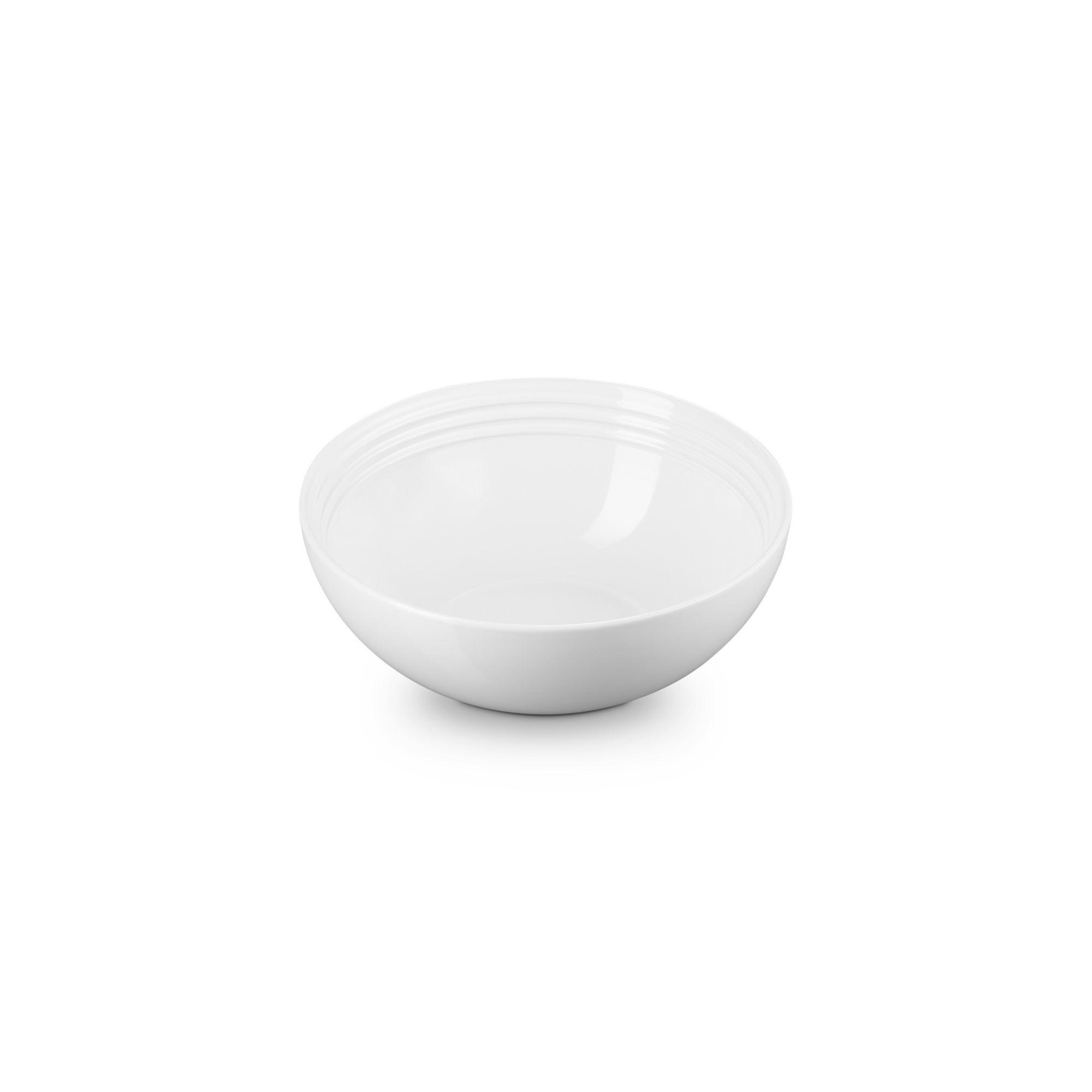 Le Creuset Bowl Vancouver 24cm White Cerámica-2
