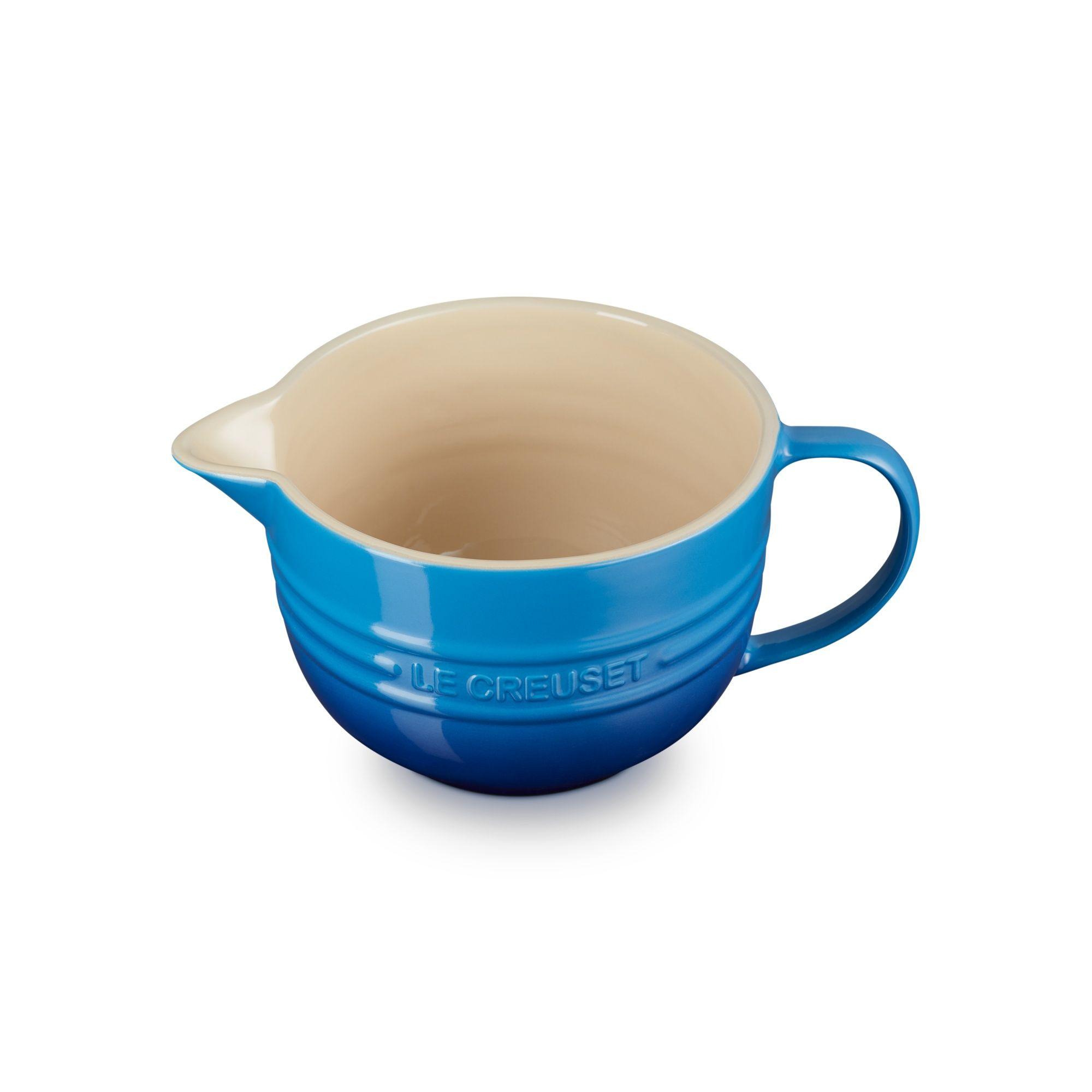 Le Creuset Bowl Mezclador 2L Azul Azure Cerámica-2