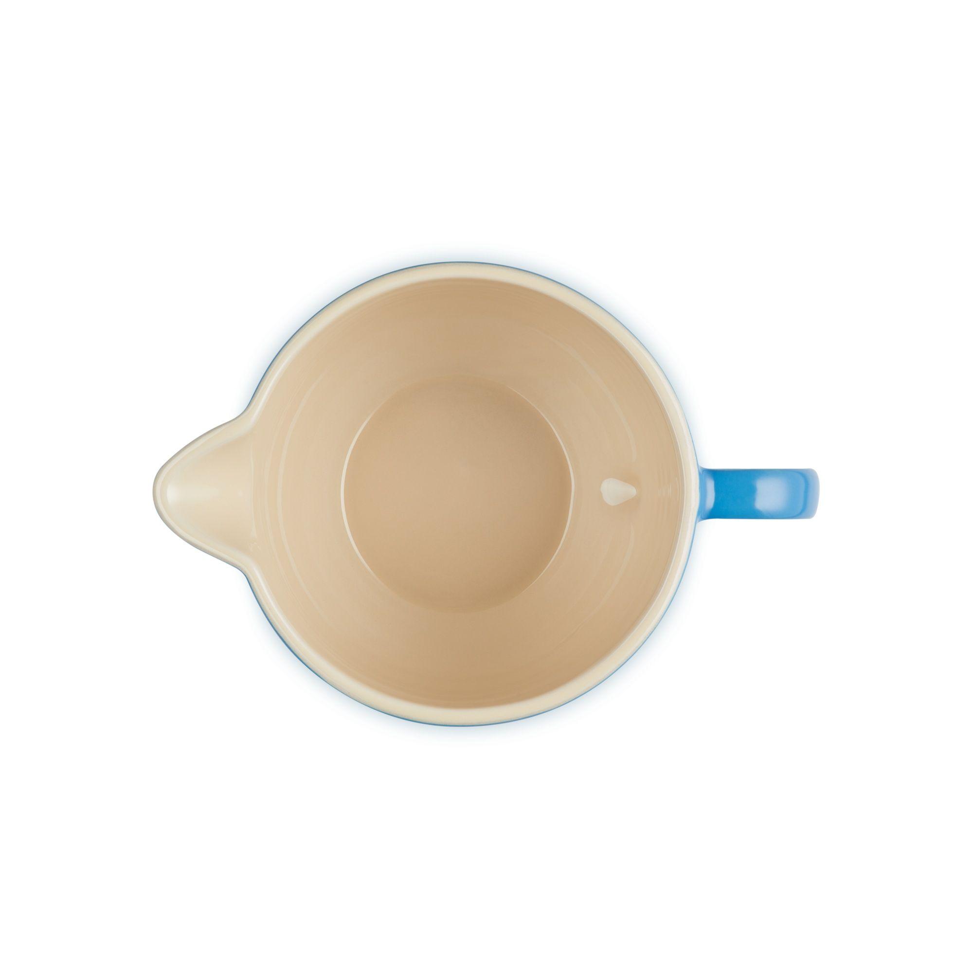 Le Creuset Bowl Mezclador 2L Azul Azure Cerámica-3