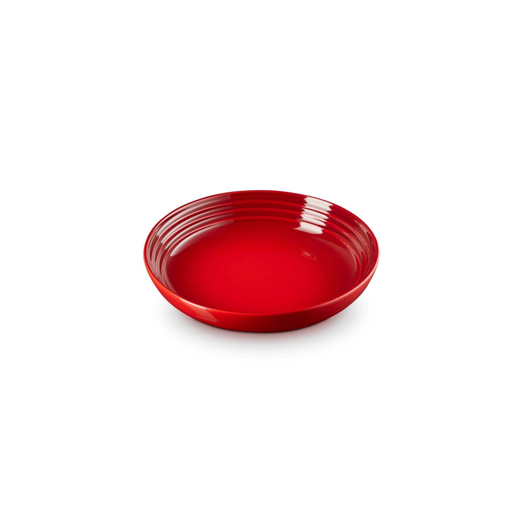 Le Creuset Plato Hondo 22cm Cereza Cerámica-2