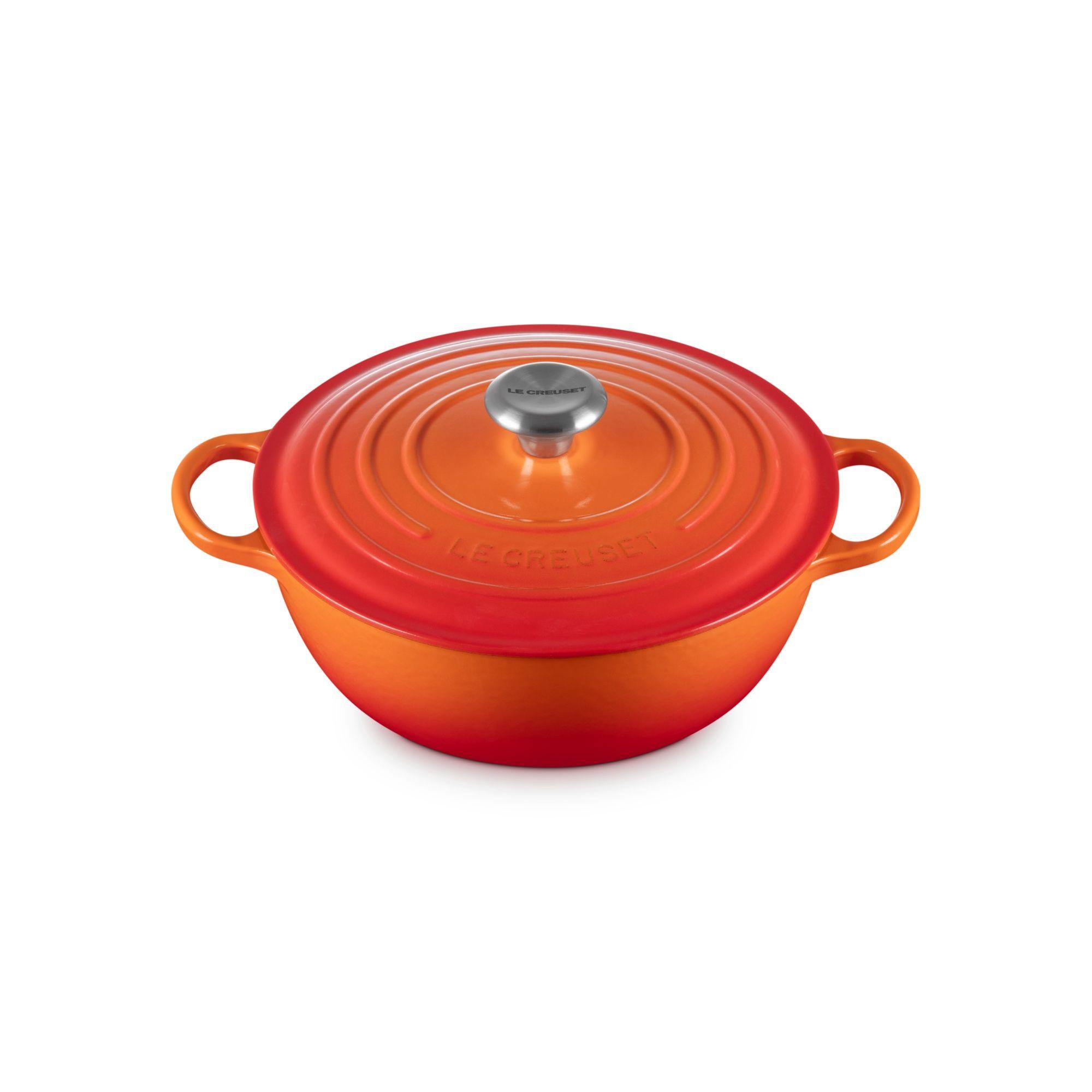 Le Creuset Marmita Gourmet 26Cm Volcánico Hierro-2