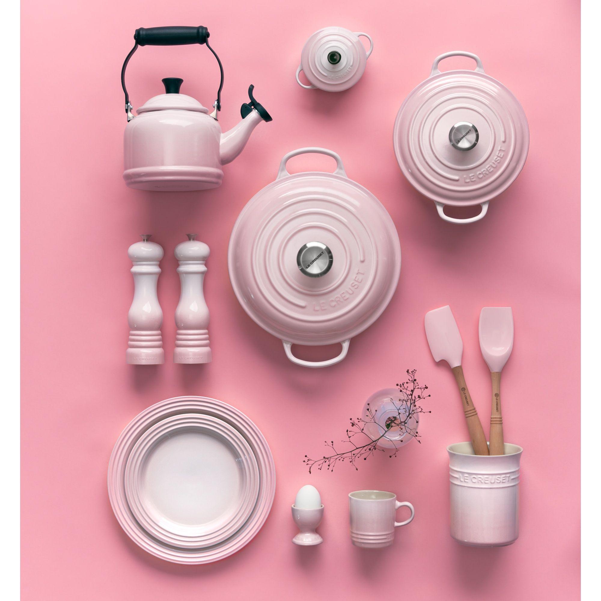 Le Creuset Tetera Demi 1.1L Shell Pink-2