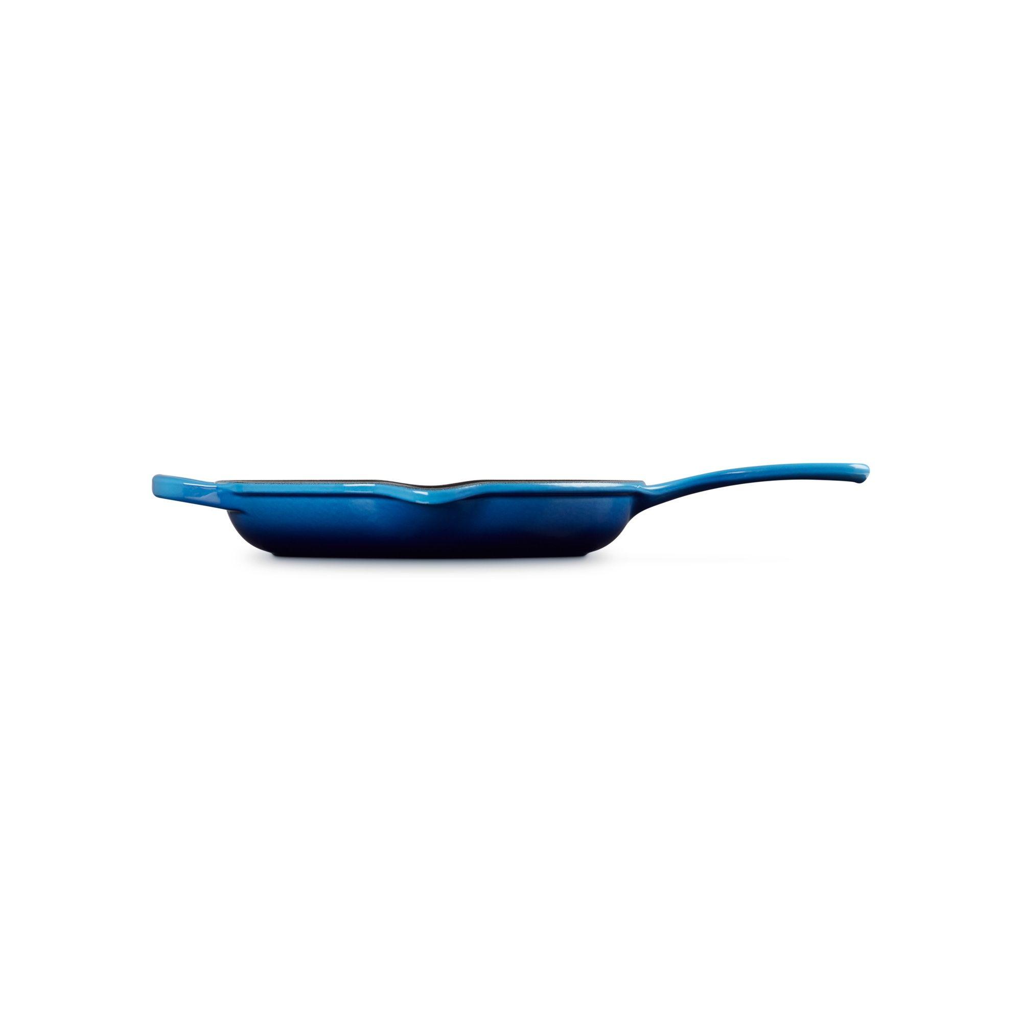 Le Creuset Skillet Lisa 23cm Azul Azure Hierro-0