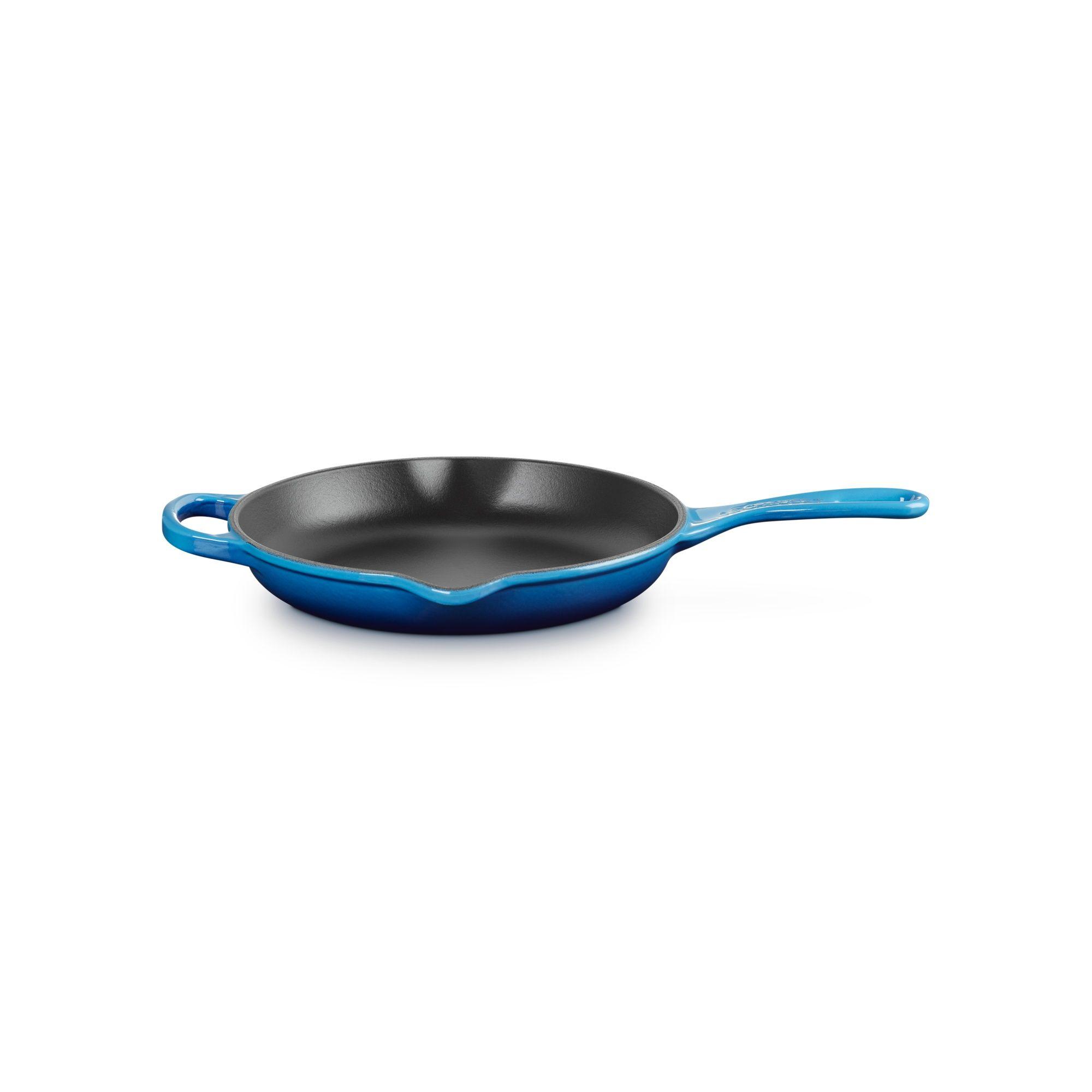 Le Creuset Skillet Lisa 23cm Azul Azure Hierro-1