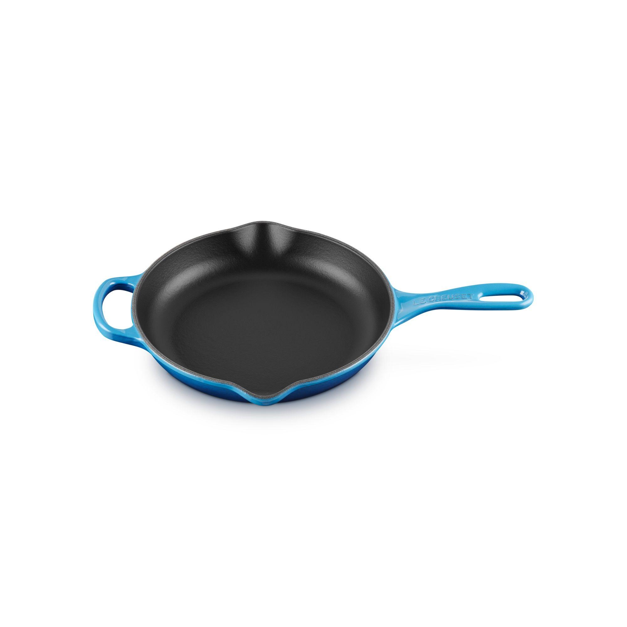 Le Creuset Skillet Lisa 23cm Azul Azure Hierro-2