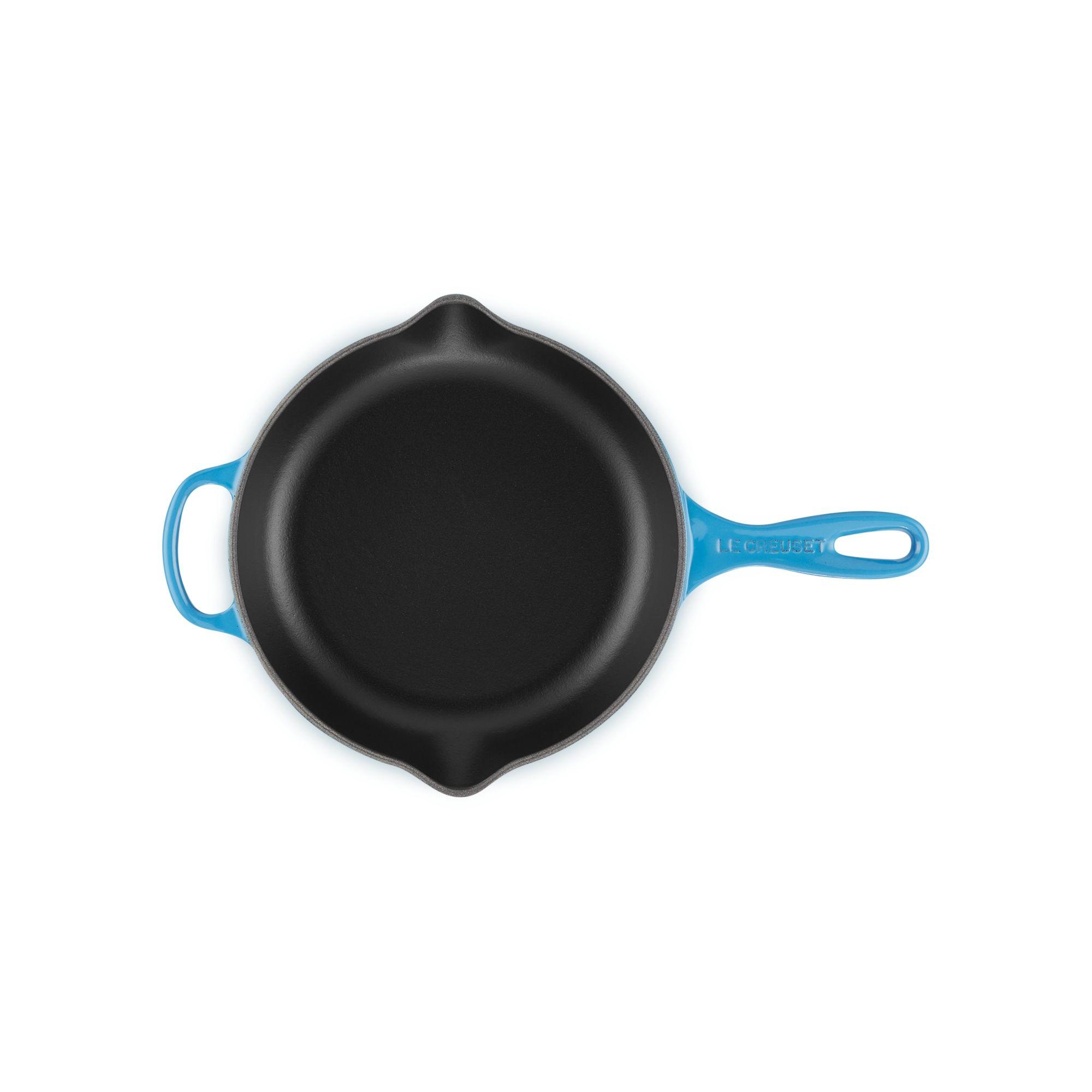 Le Creuset Skillet Lisa 23cm Azul Azure Hierro-3