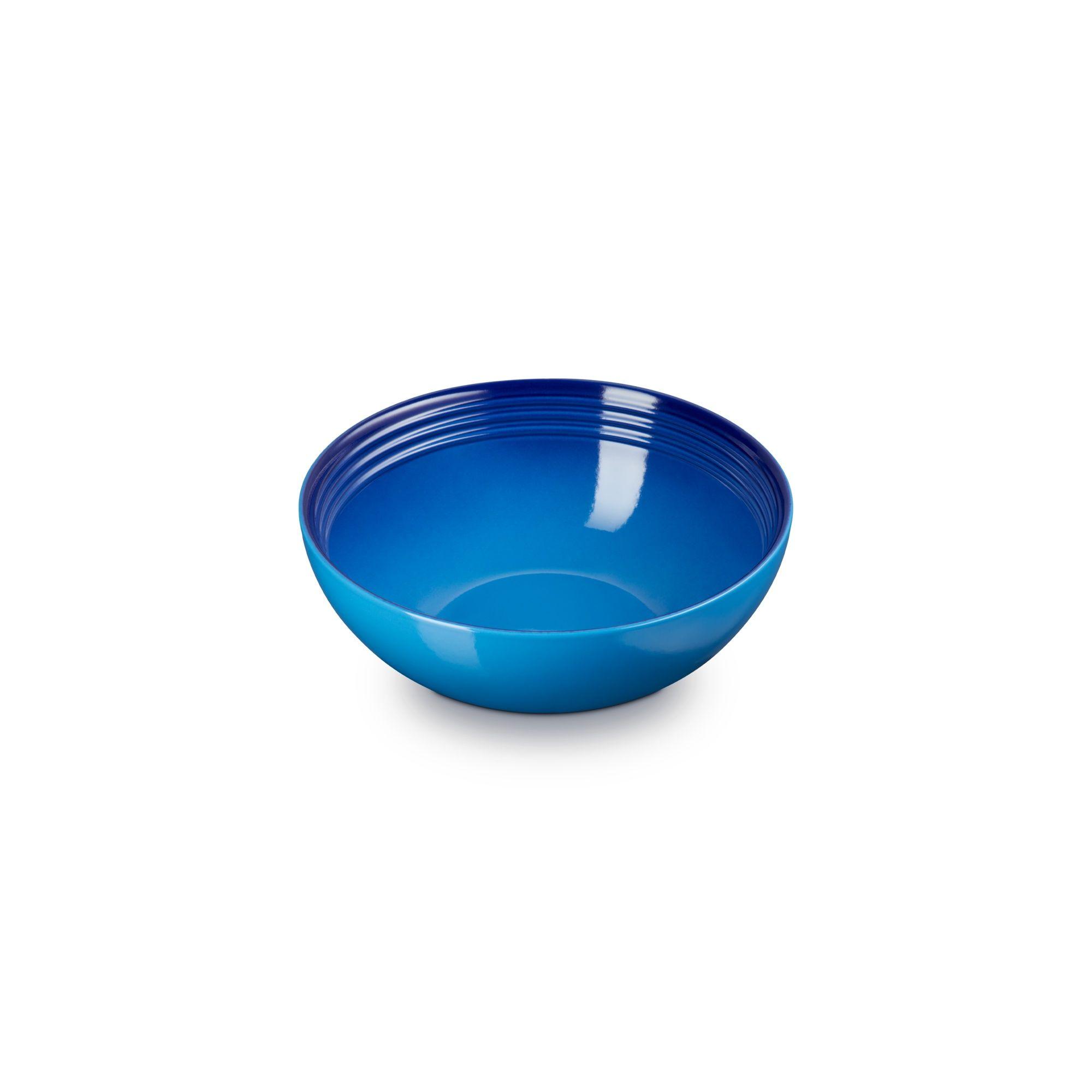 Le Creuset Bowl Vancouver 24 cm Azul Azure Cerámica-2