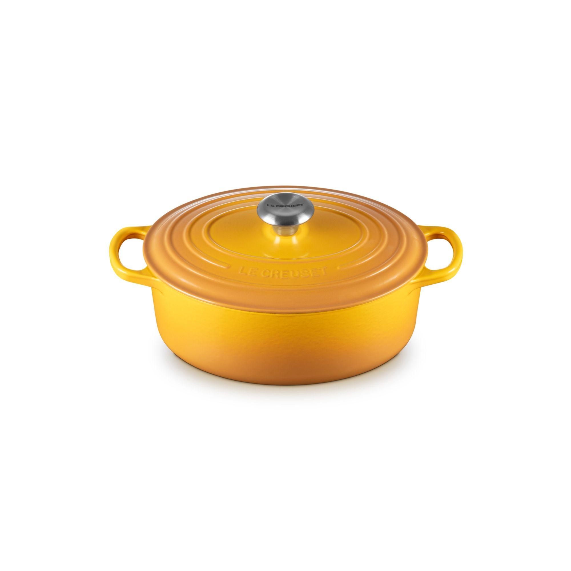 Le Creuset Cocotte Ovalada 27cm Nectar Hierro-0