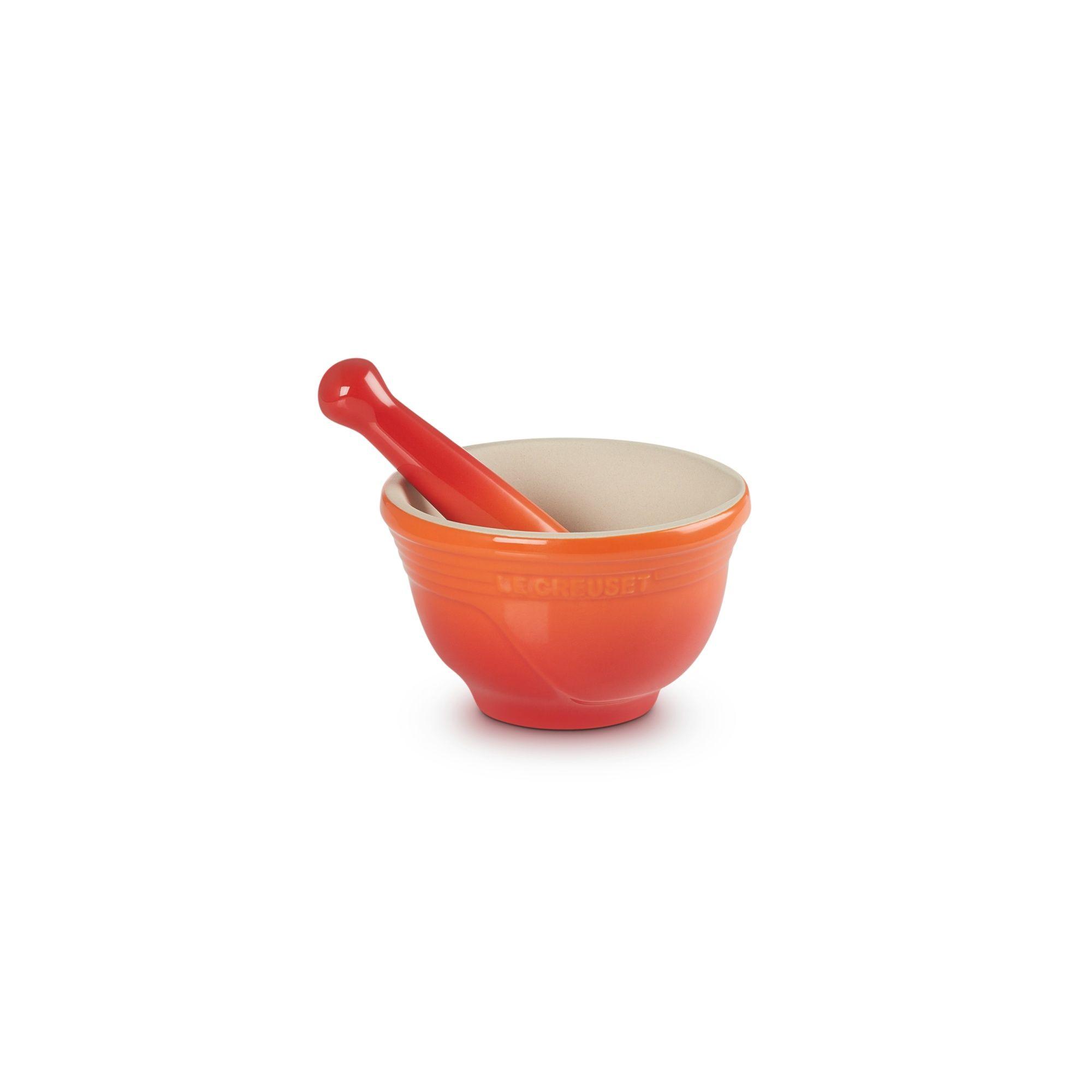 Le Creuset Mortero y Pistilo 300ml Volcánico Cerámica-1