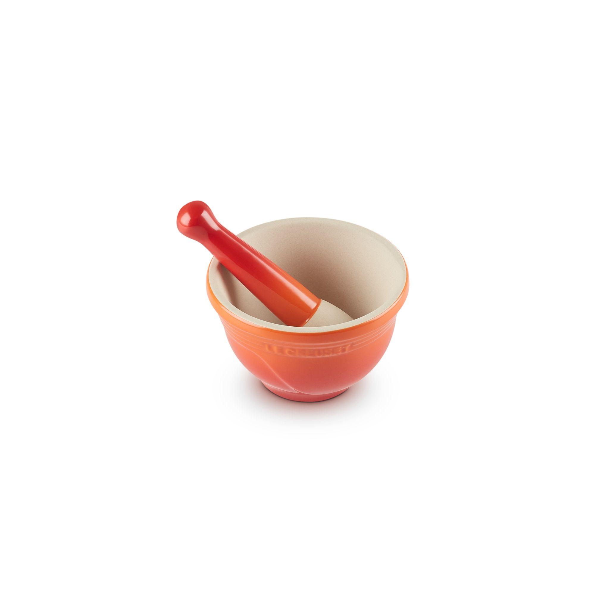 Le Creuset Mortero y Pistilo 300ml Volcánico Cerámica-2