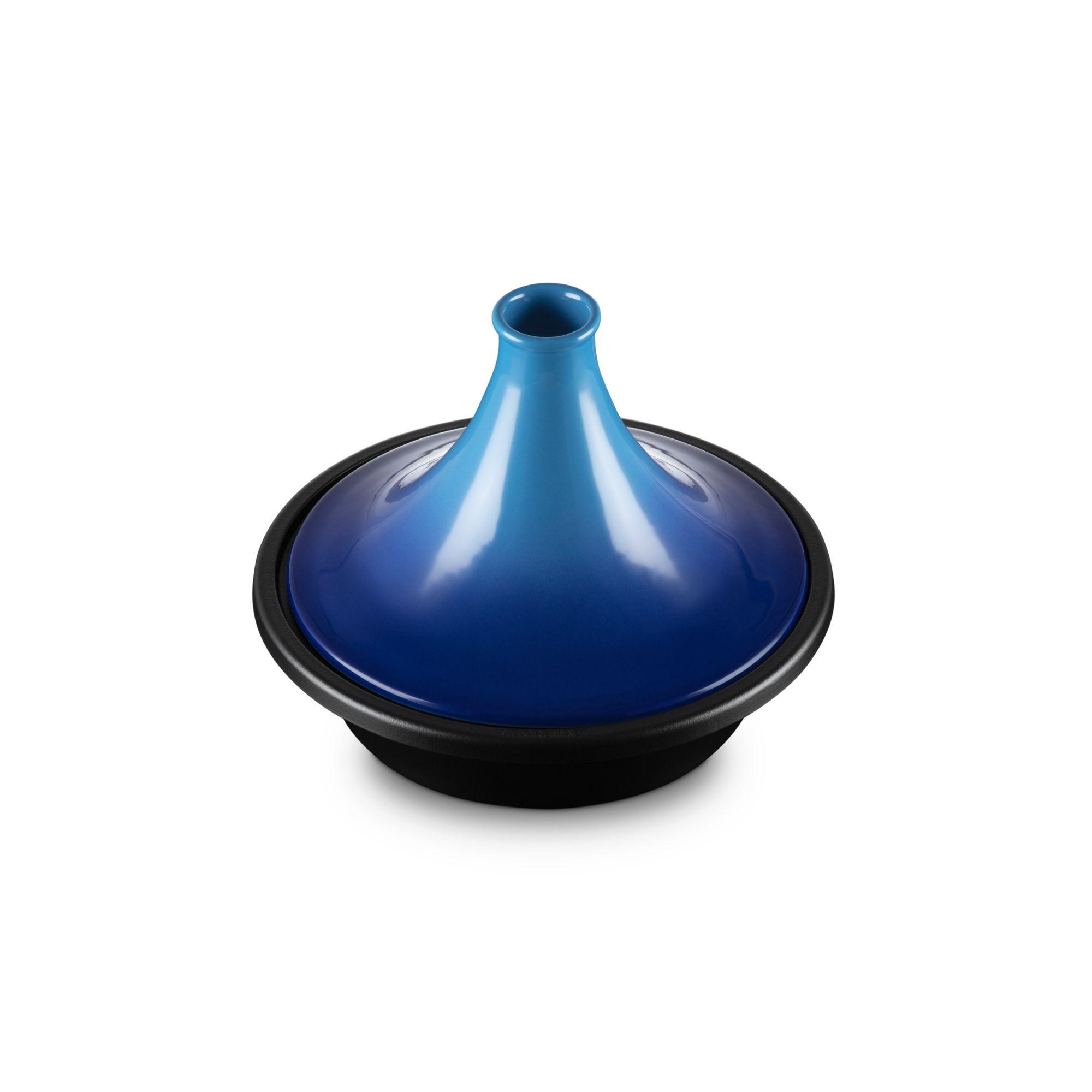 Le Creuset Tajine 31cm Azul Azure Hierro-2