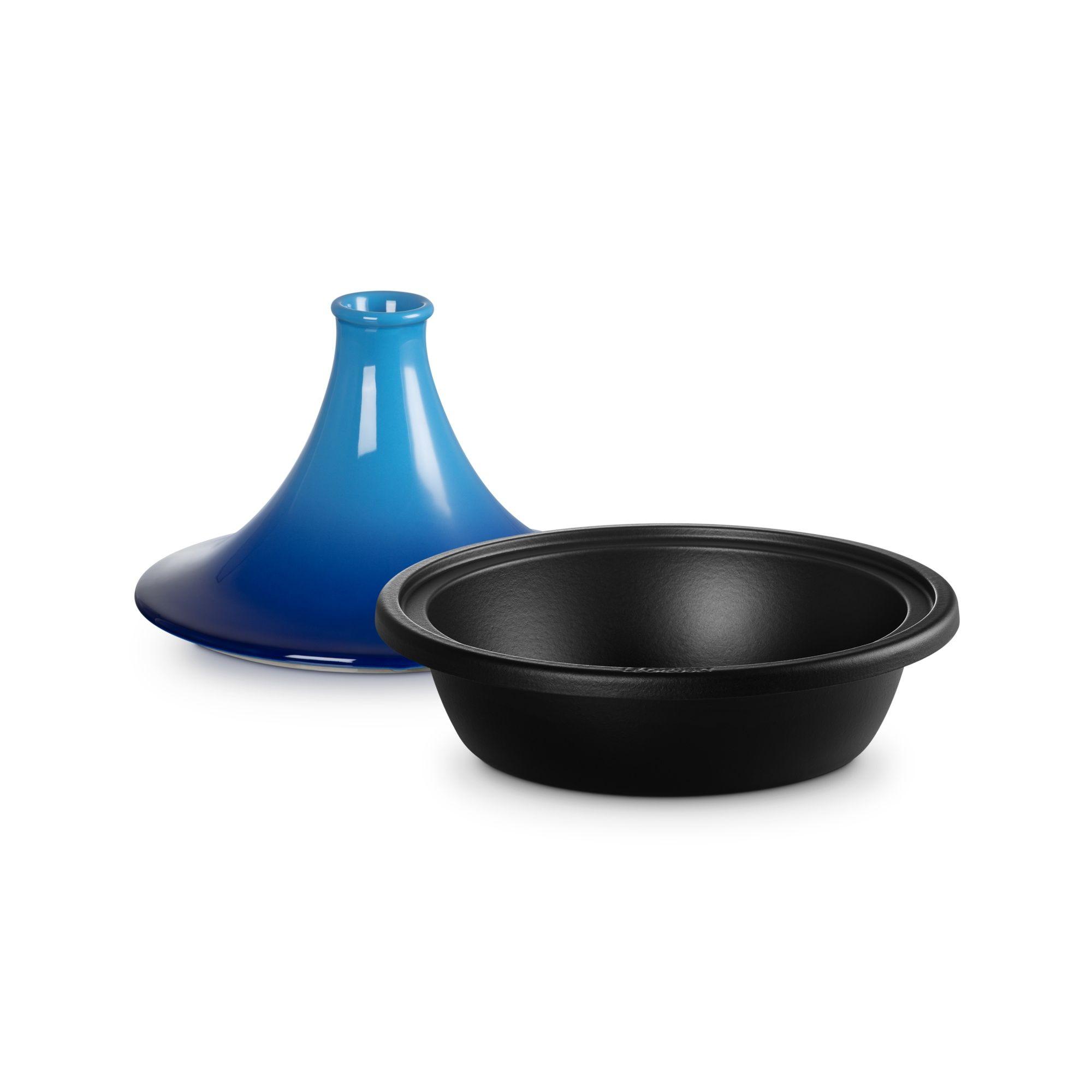 Le Creuset Tajine 31cm Azul Azure Hierro-3