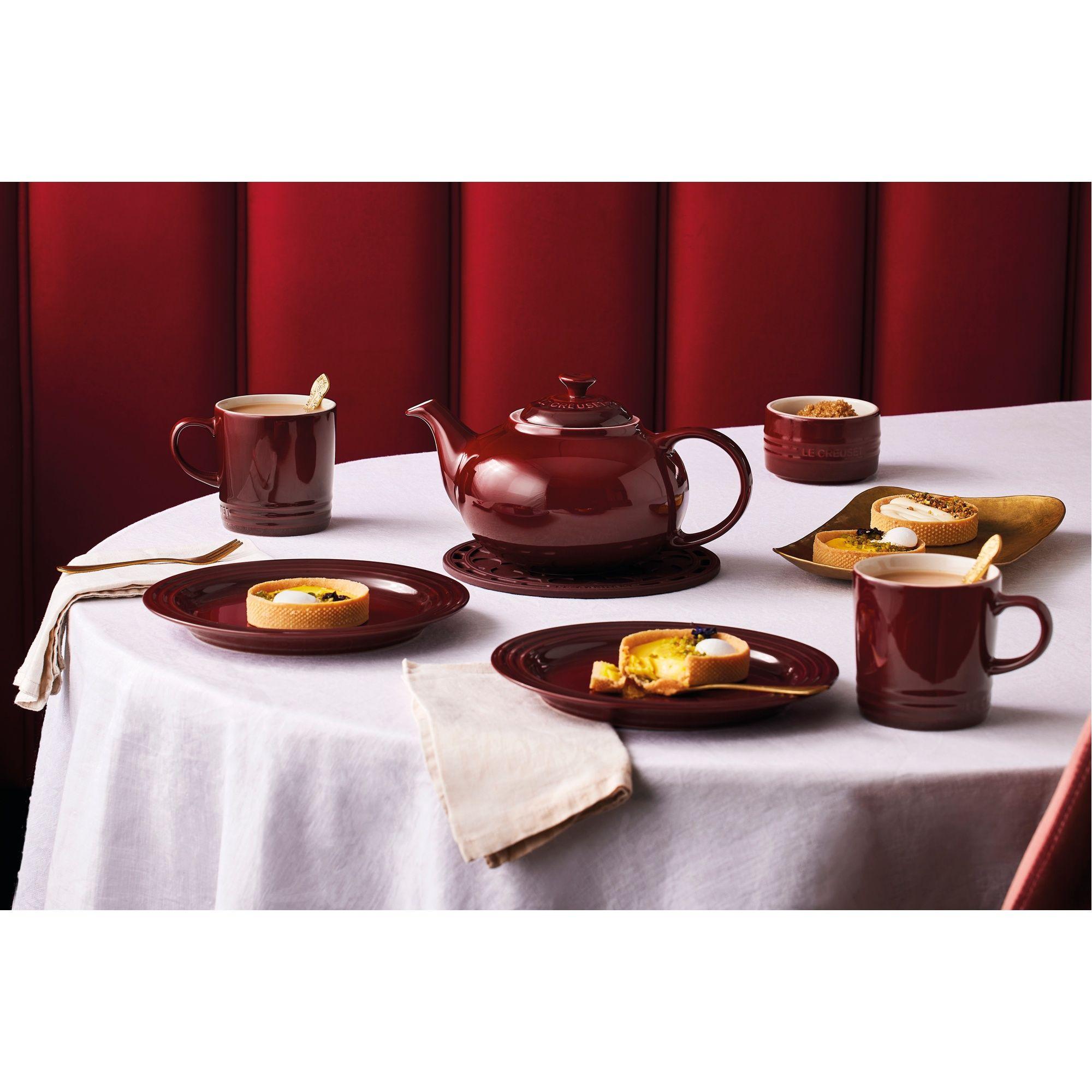 Le Creuset Tetera Clásica 1.3L Rhone Cerámica-2