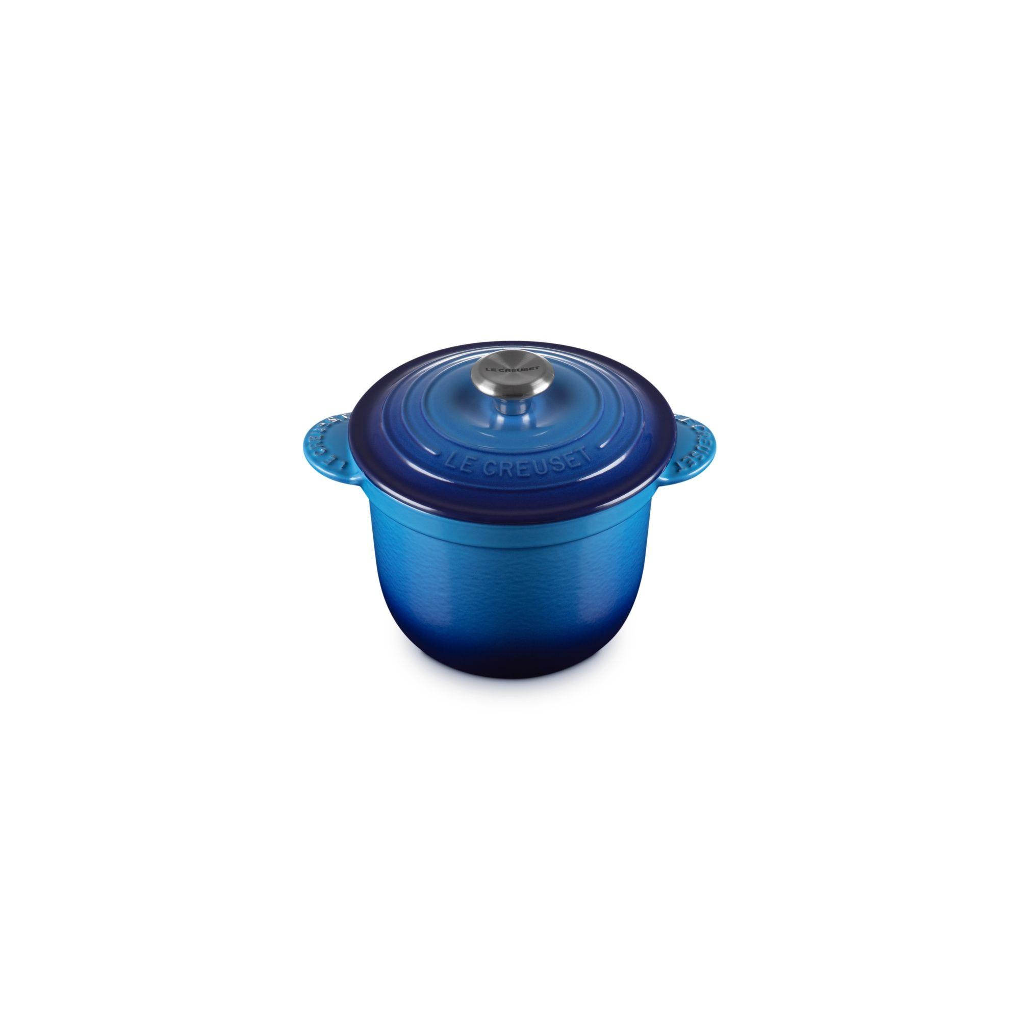 Le Creuset Cocotte Every 18cm Azul Azure Hierro-2