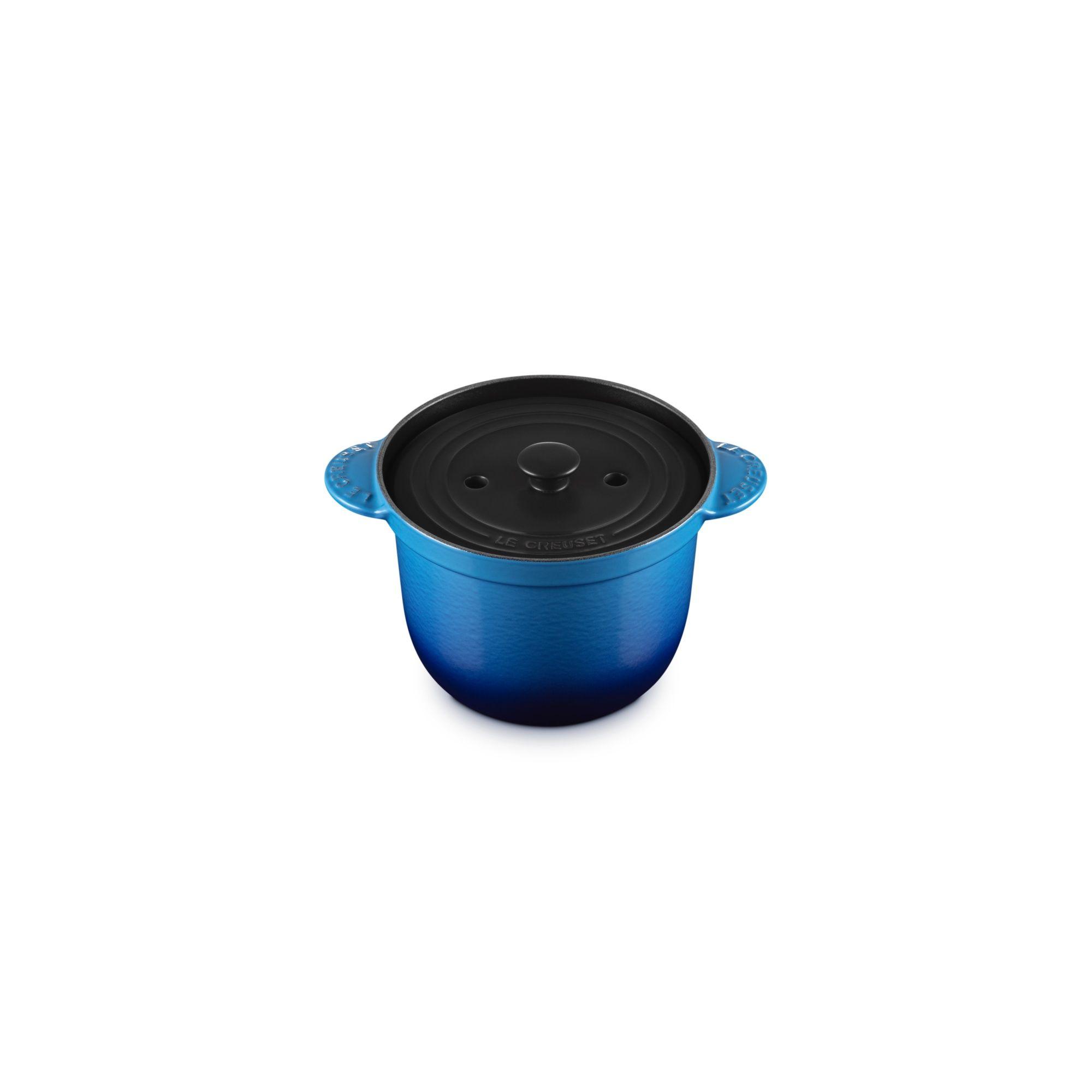 Le Creuset Cocotte Every 18cm Azul Azure Hierro-5
