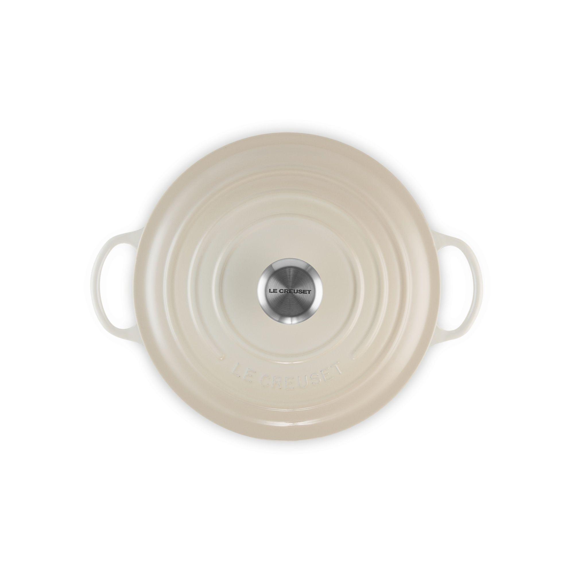 Le Creuset Marmita Gourmet 26cm Meringue Hierro-2