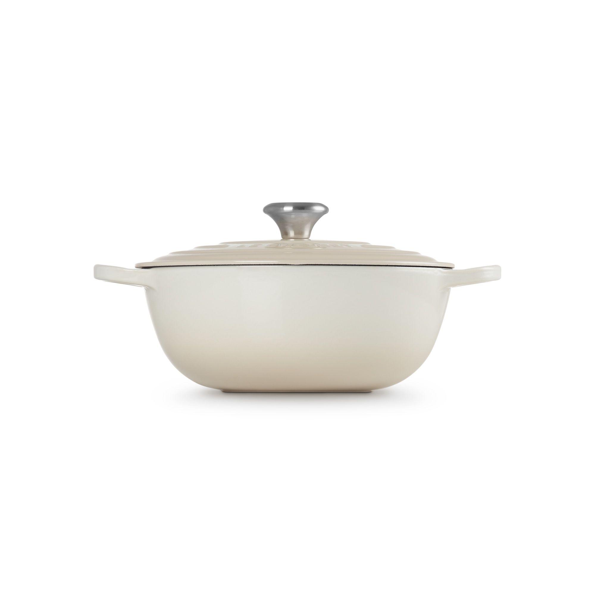 Le Creuset Marmita Gourmet 26cm Meringue Hierro-3