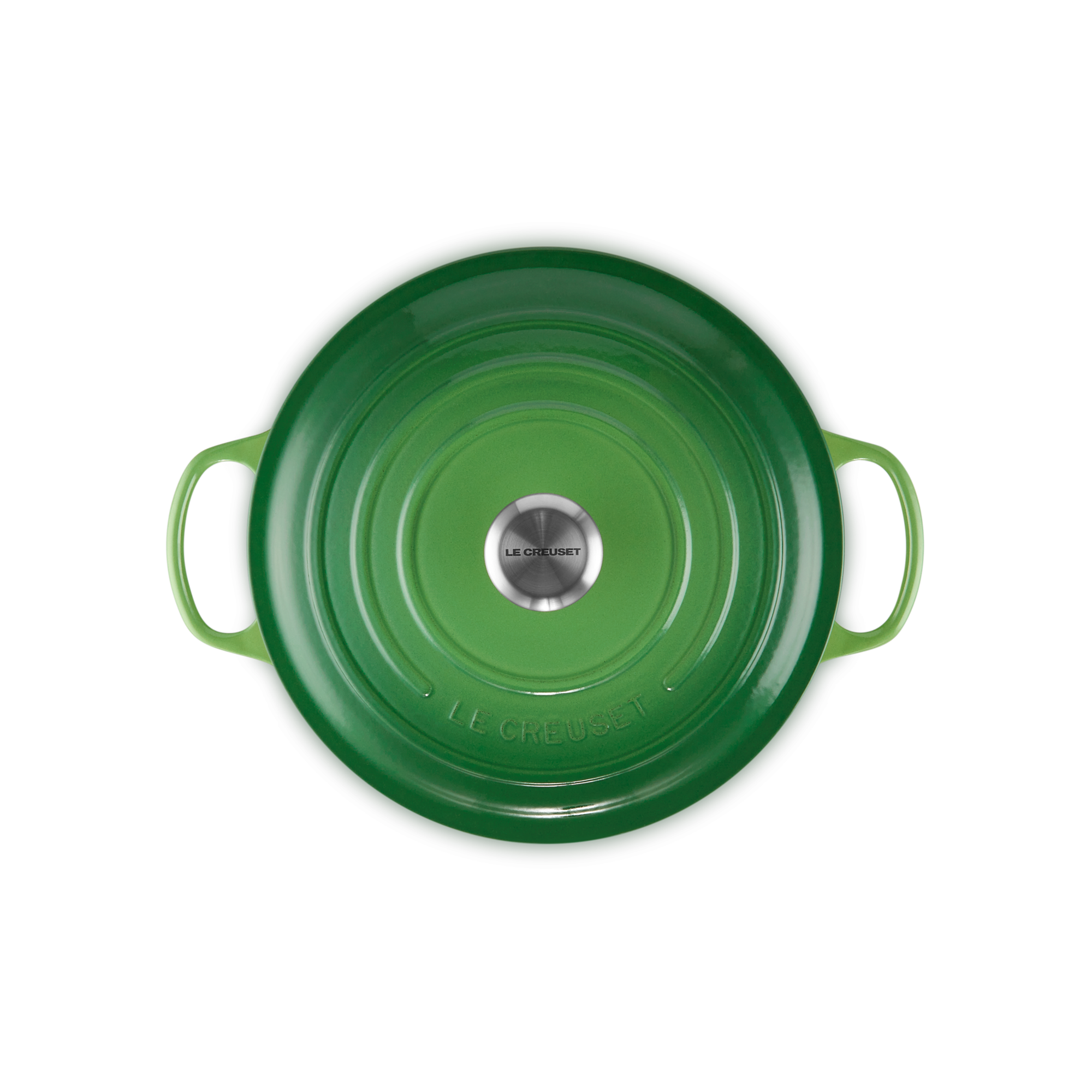 Le Creuset Cocotte Redonda 28cm Verde Bamboo Hierro-1