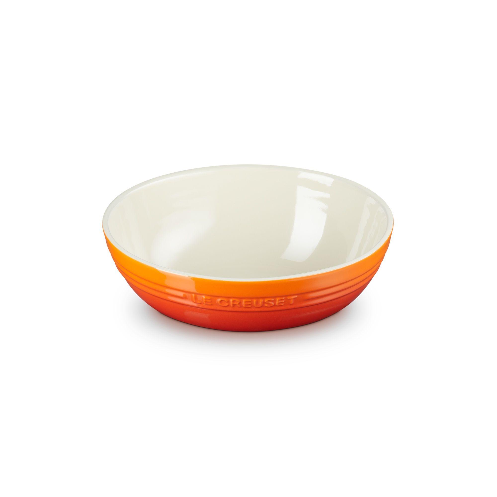 Le Creuset Bowl Oval 29cm Volcanico Cerámica-2