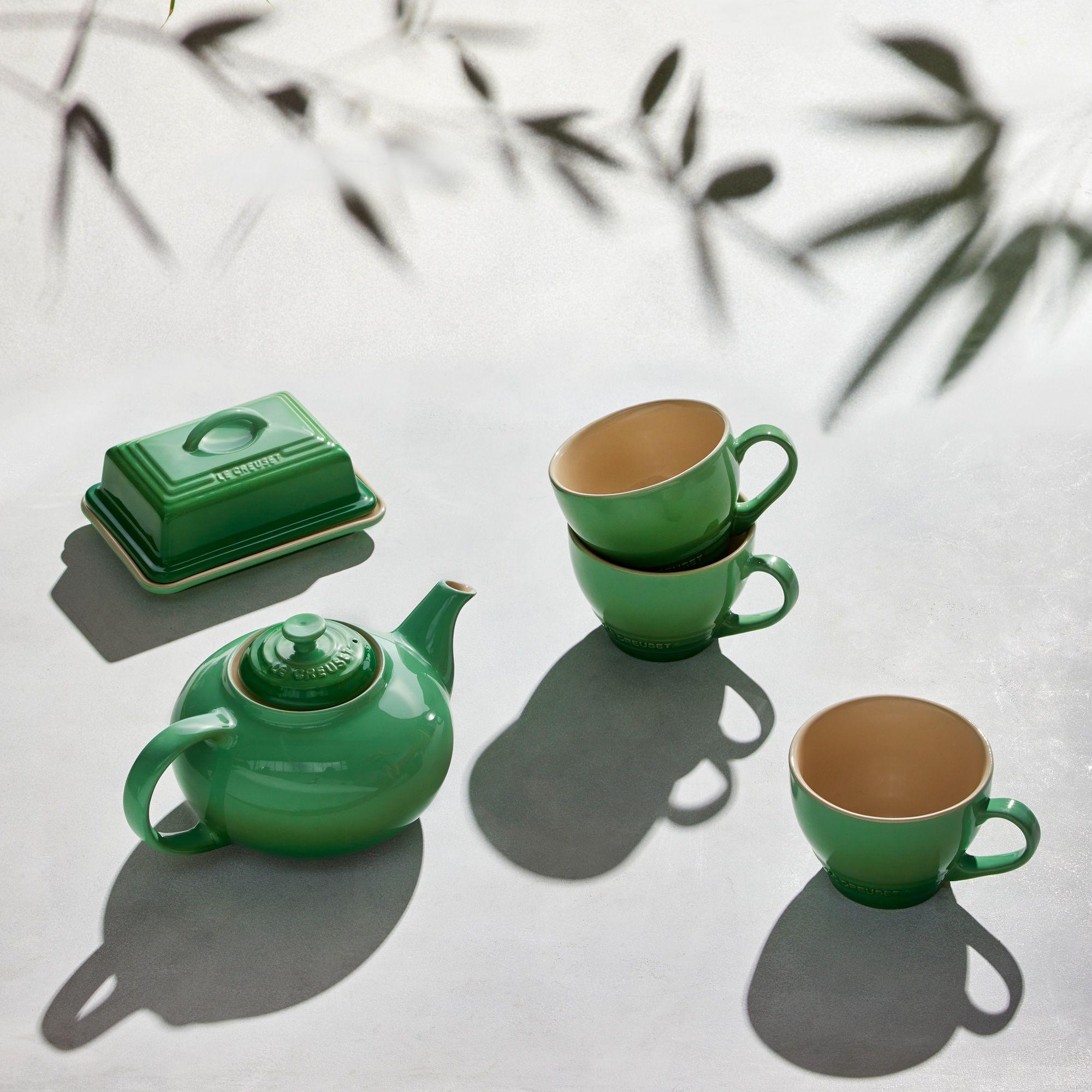 Le Creuset Mantequera UK Verde Bamboo Cerámica-2