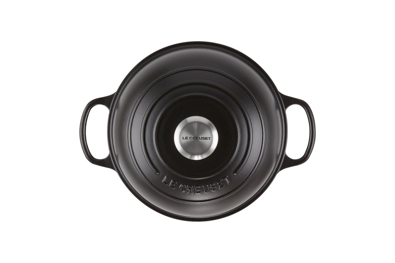Cocotte Para Pan 24cm Negro Mate-2