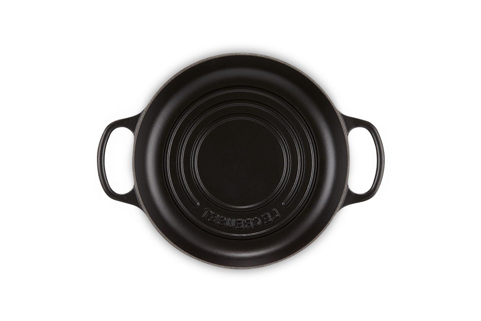 Cocotte Para Pan 24cm Negro Mate-3