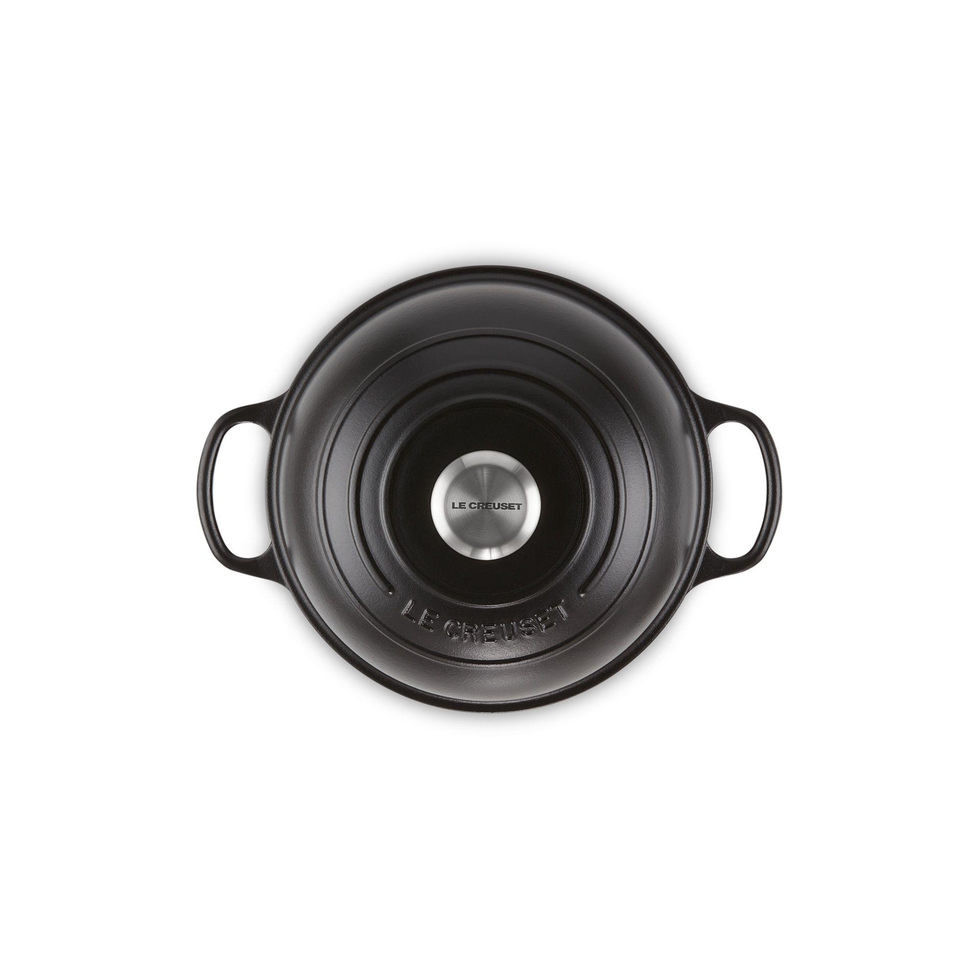 Le Creuset Cocotte Para Pan 24cm Negro Mate Hierro-3