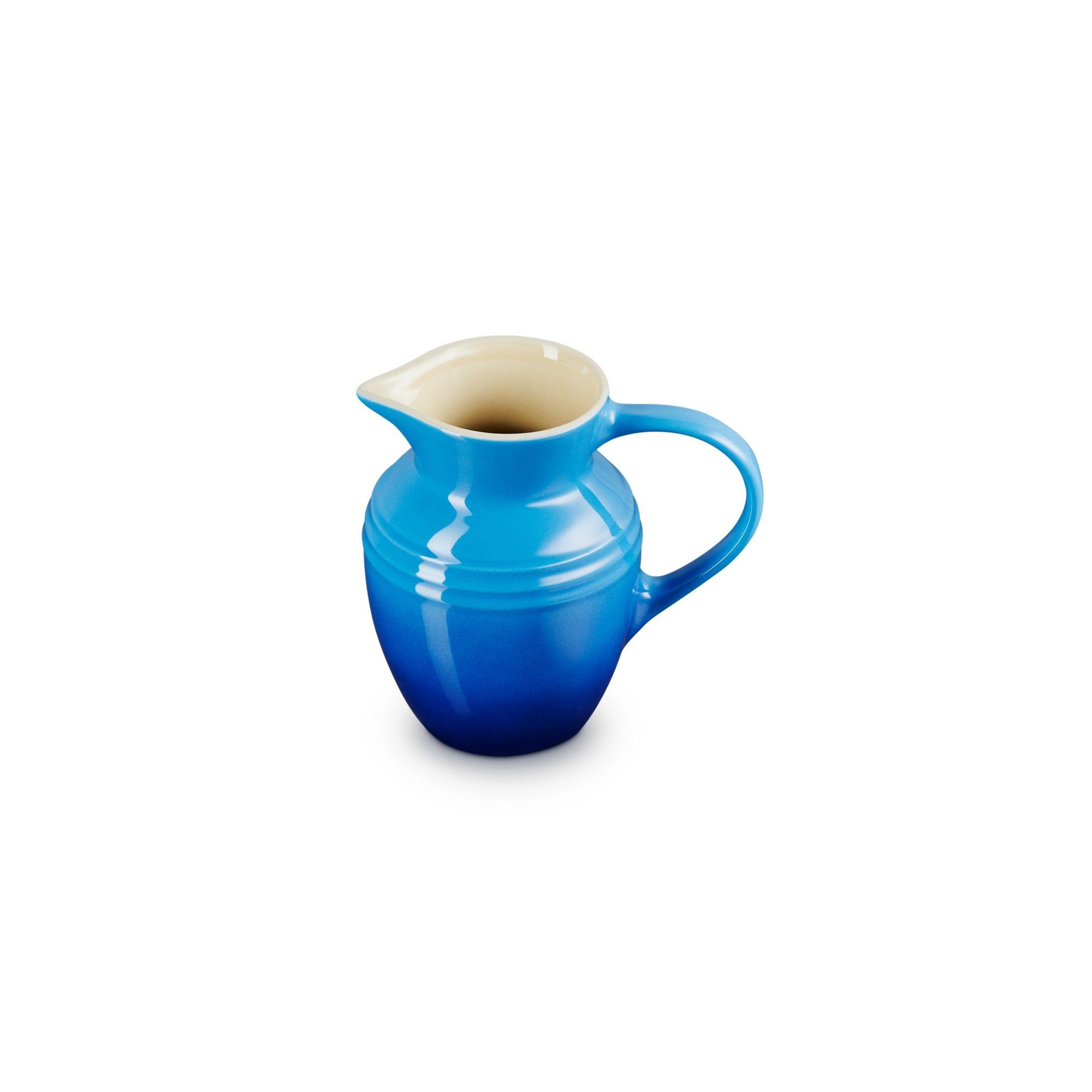 Le Creuset Jarra 600ml Azul Azure Cerámica-2