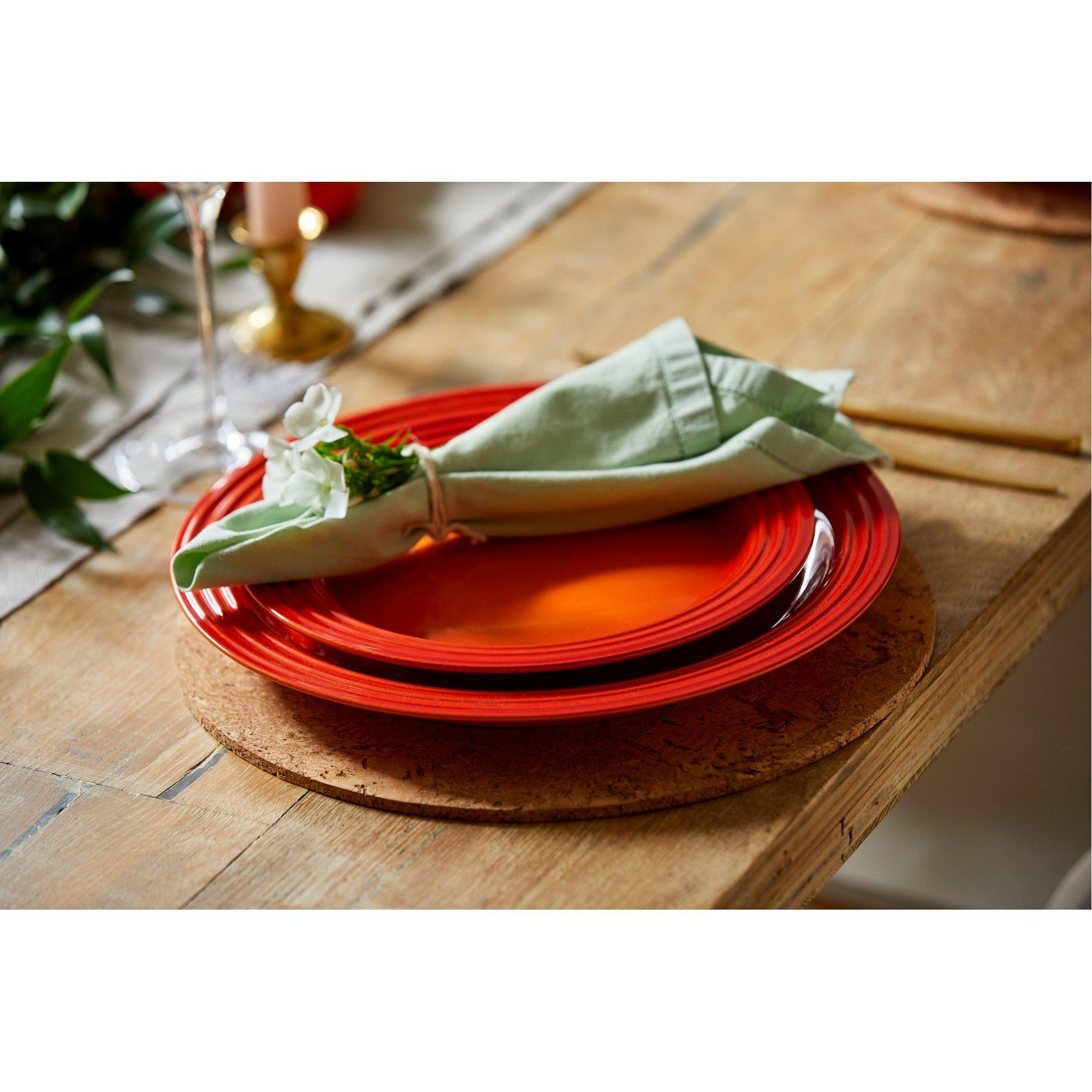 Le Creuset Plato de Ensalada 22cm Volcanico (B) Cerámica-2