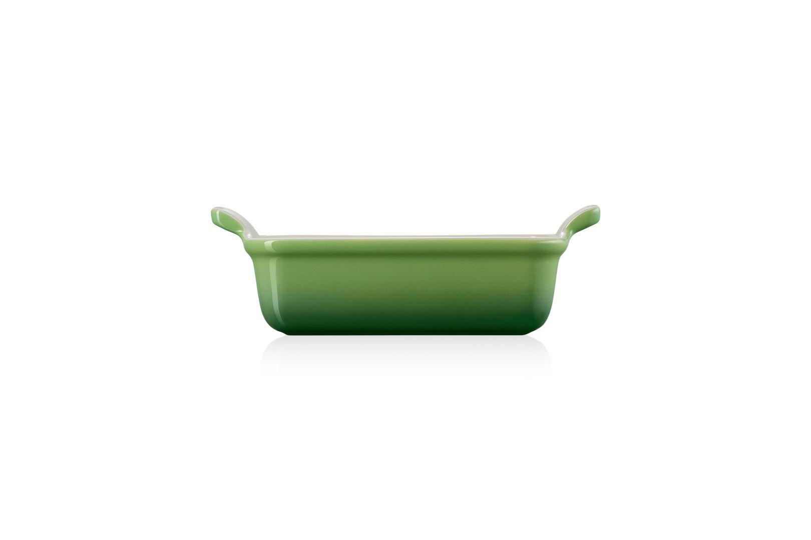Bandeja Rectangular Heritage 19cm Verde Bamboo-2