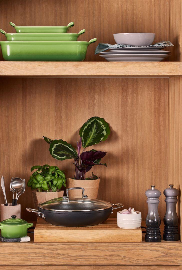 Bandeja Rectangular Heritage 19cm Verde Bamboo-4
