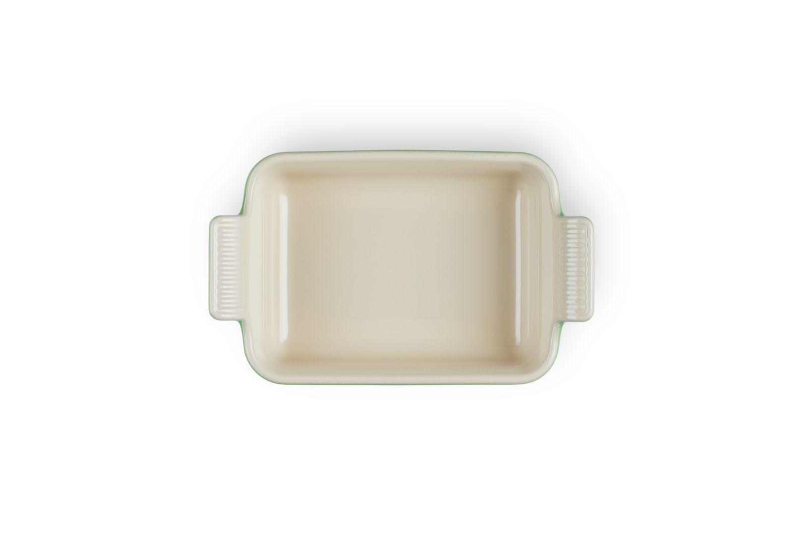 Bandeja Rectangular Heritage 19cm Verde Bamboo-3