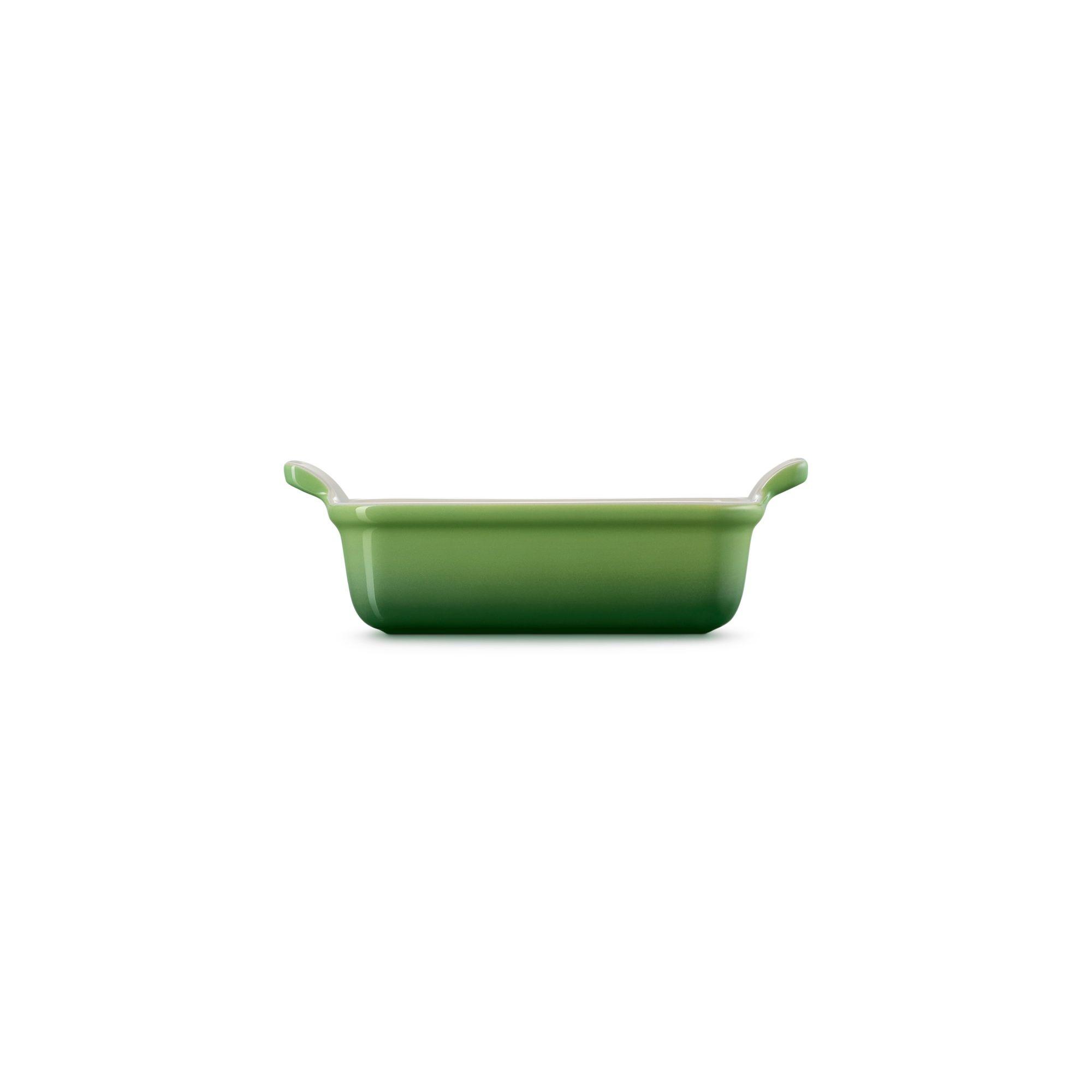 Le Creuset Bandeja Rectangular Heritage 19Cm Verde Bamboo-2