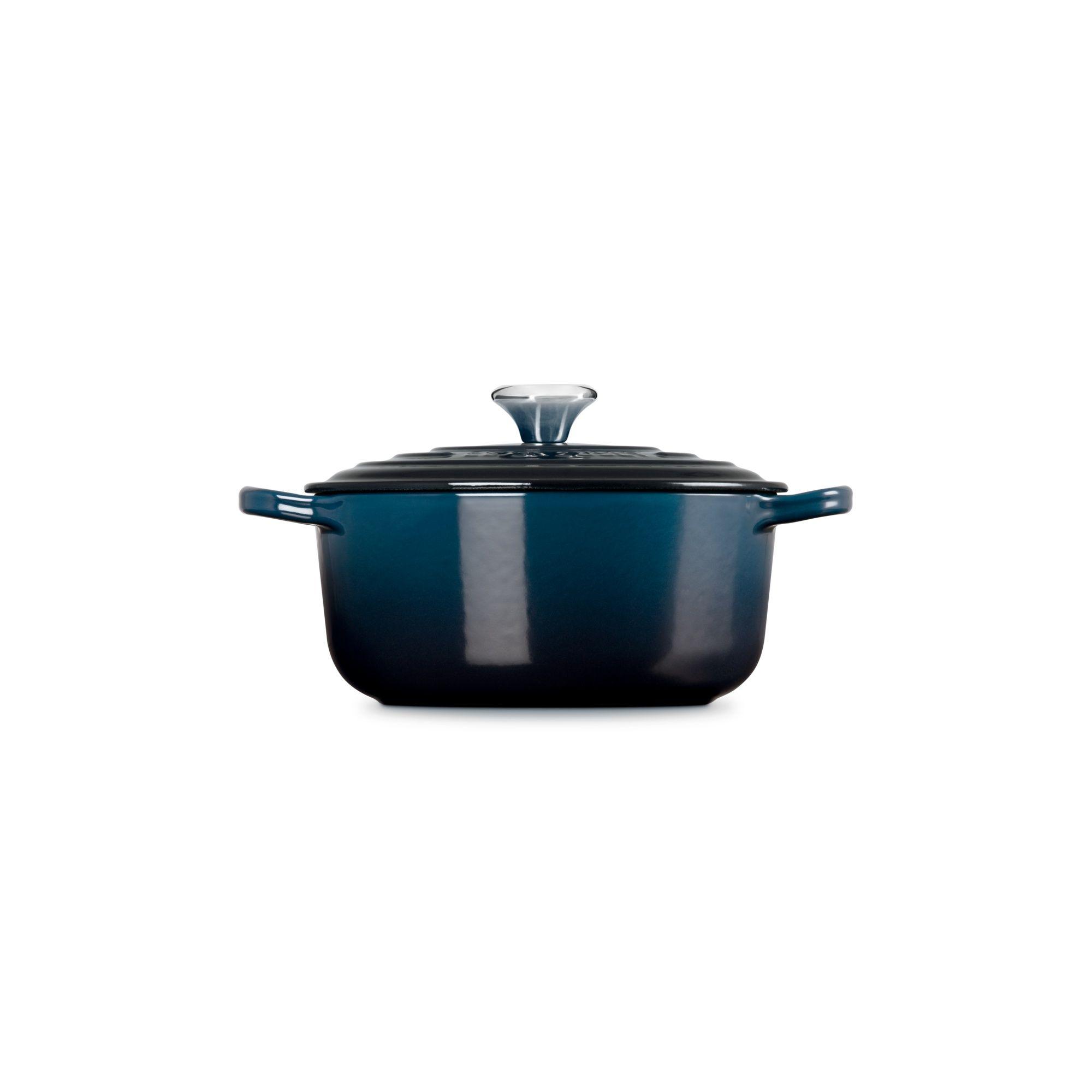Le Creuset Cocotte Redonda 20cm Nuit Hierro-3