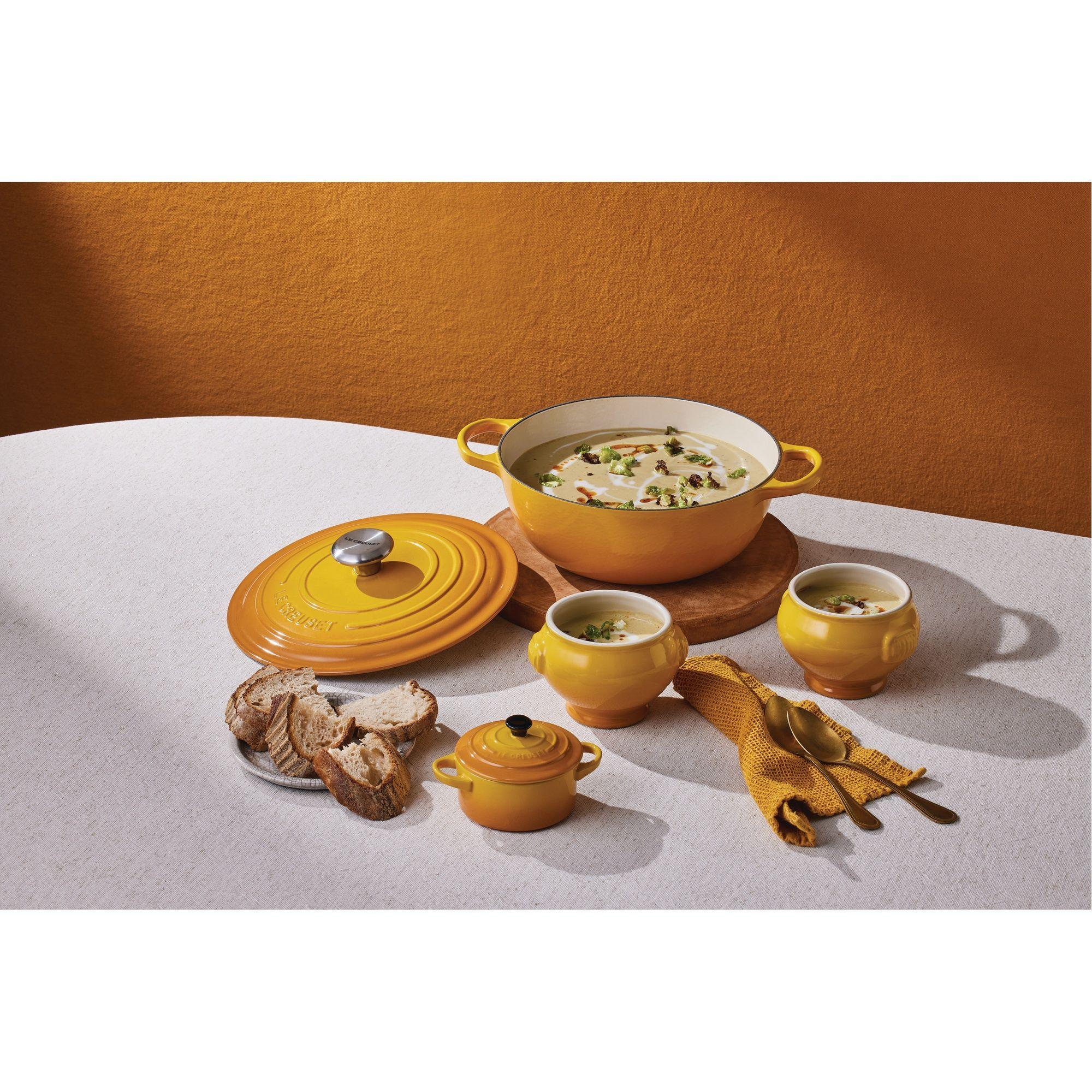 Le Creuset Marmita Gourmet 26Cm Nectar Hierro-4