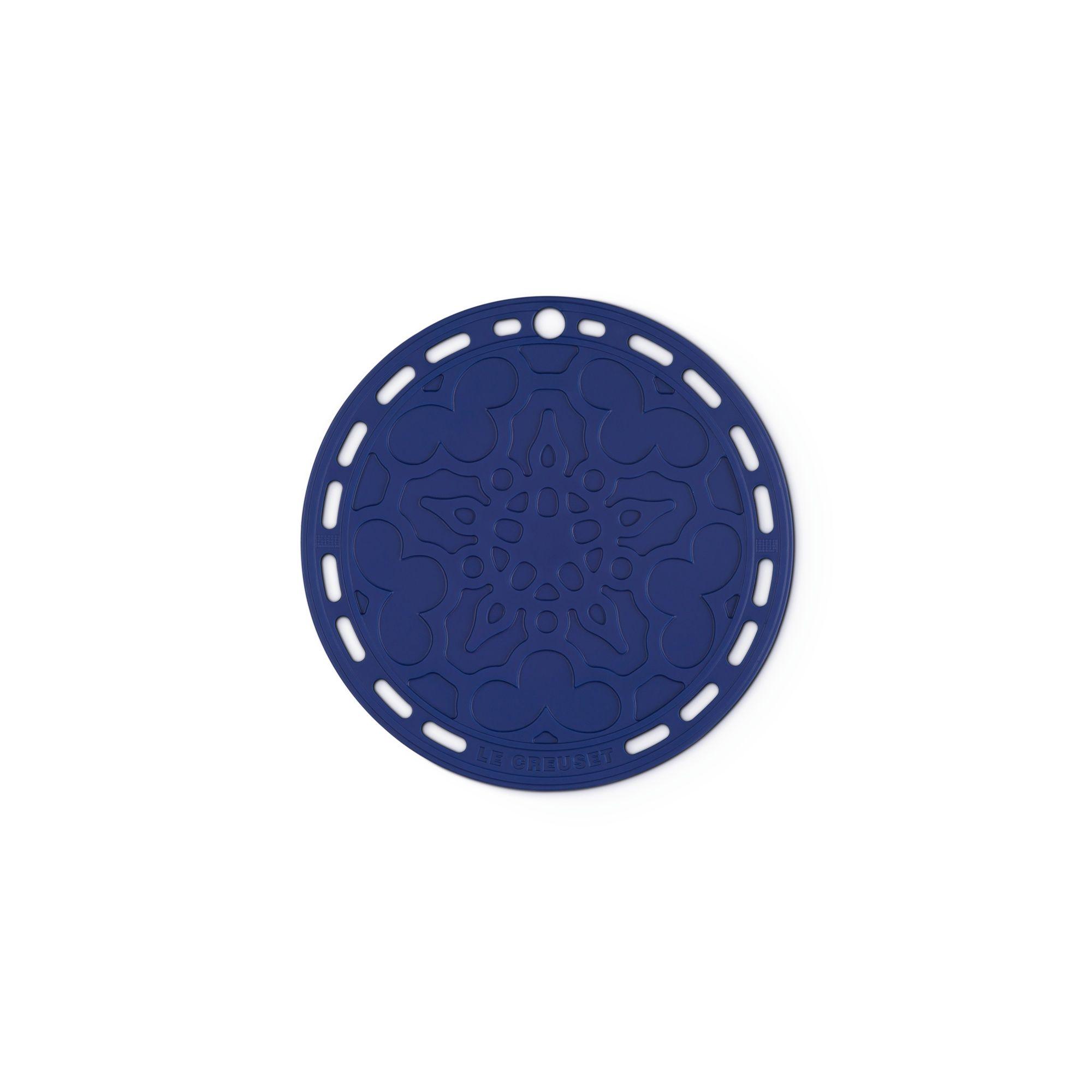 Le Creuset Salvamantel Redondo 20cm Azul Azure-0