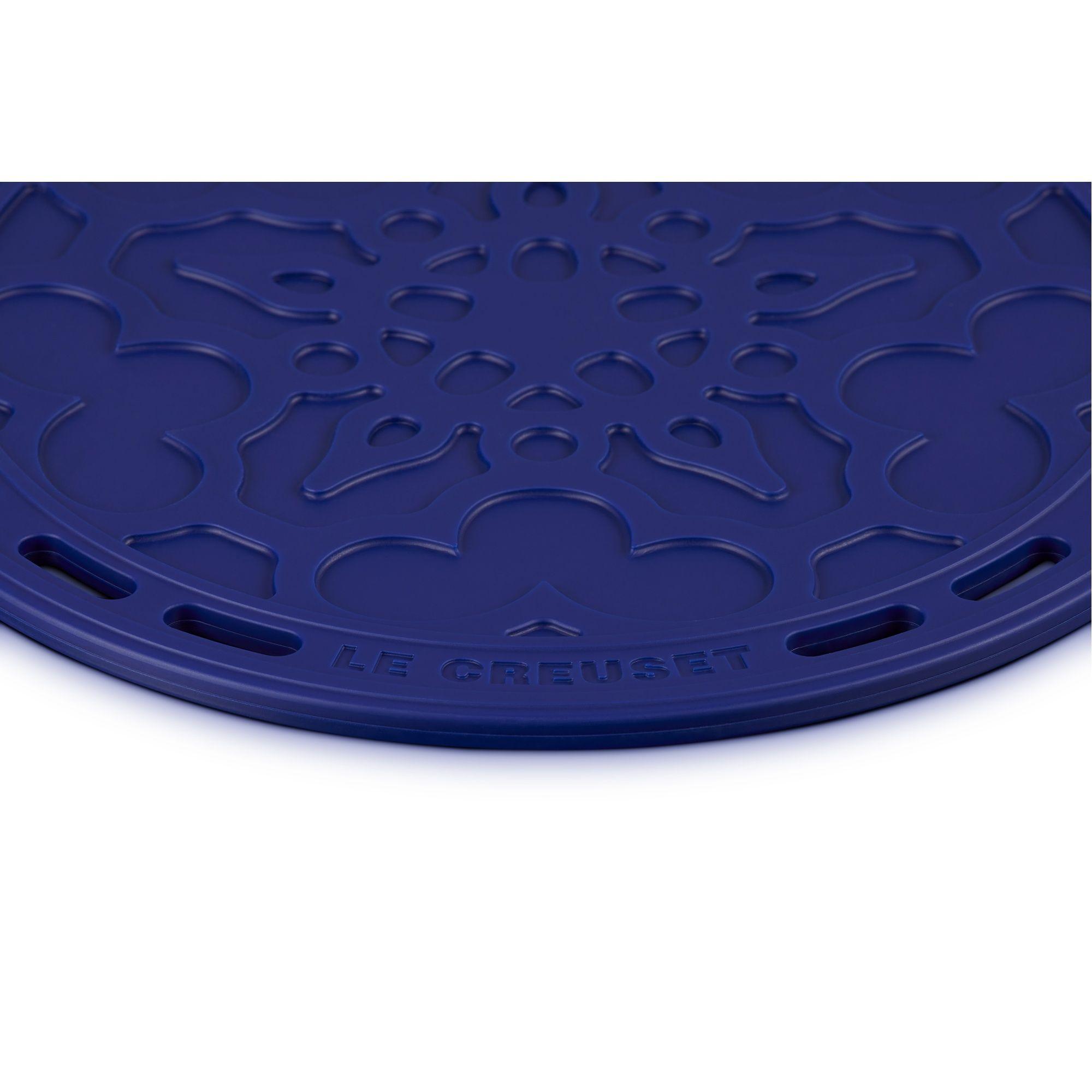 Le Creuset Salvamantel Redondo 20cm Azul Azure-1