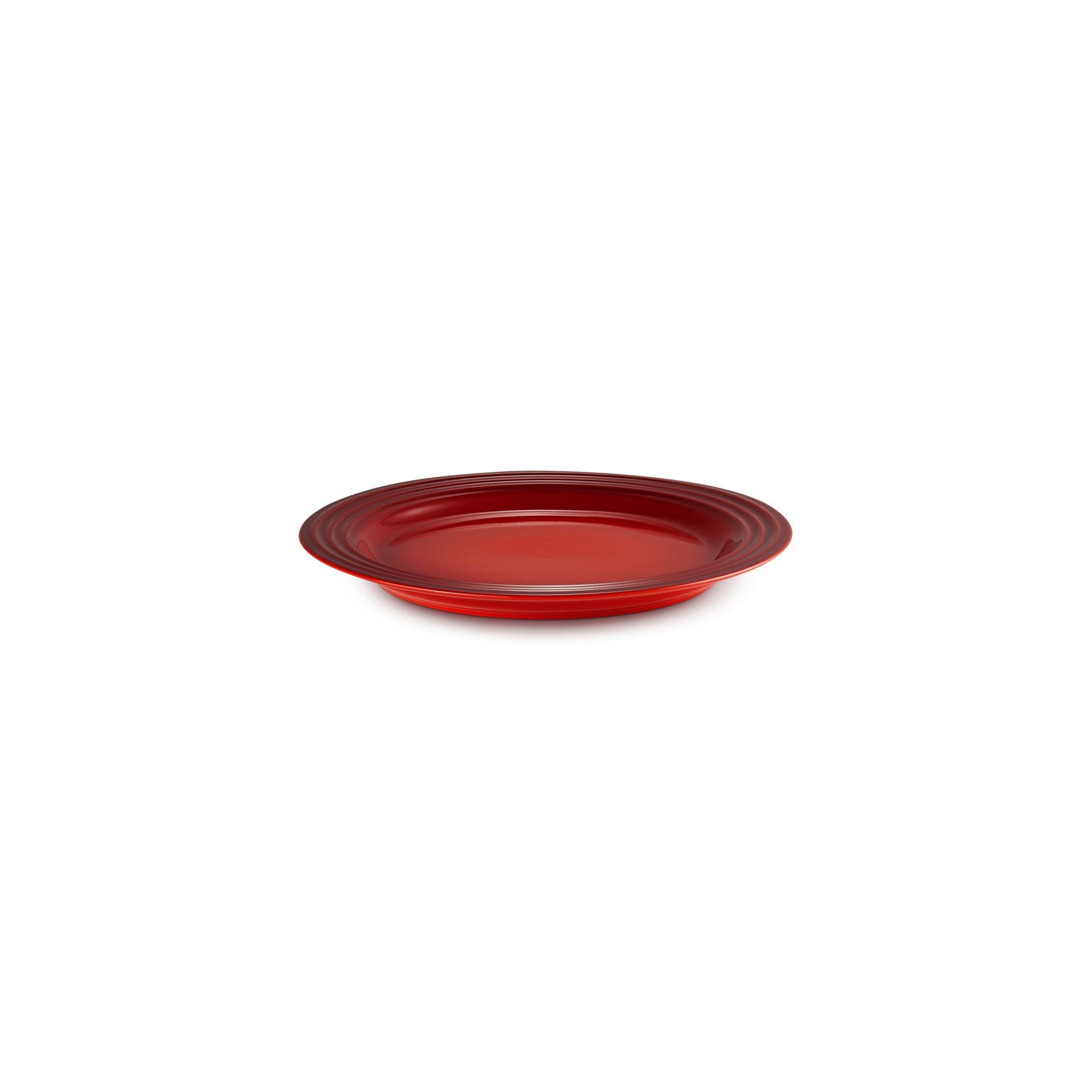 Le Creuset Set 12 Piezas Vajilla Vancouver Cereza Cerámica-2