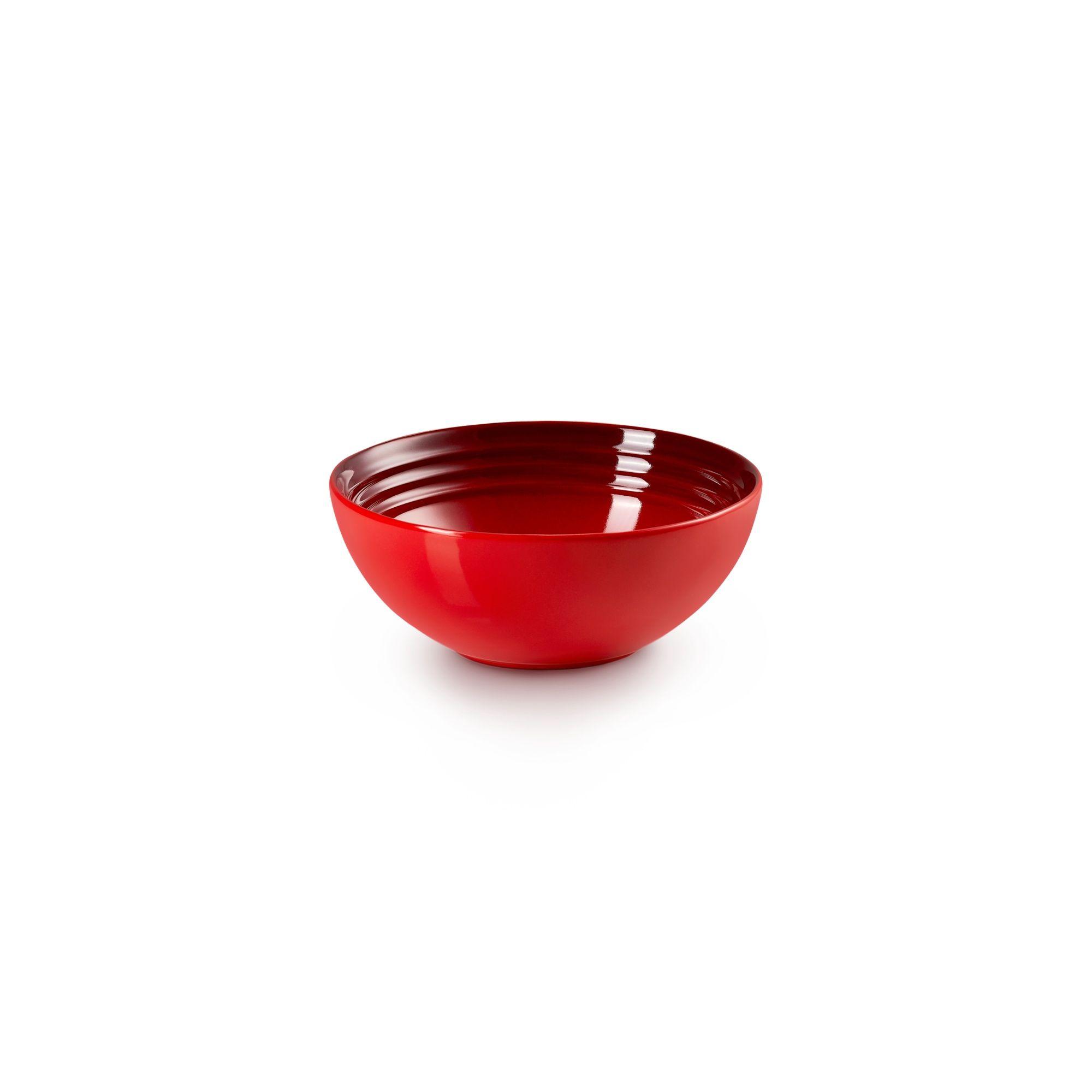 Le Creuset Set 12 Piezas Vajilla Vancouver Cereza Cerámica-3